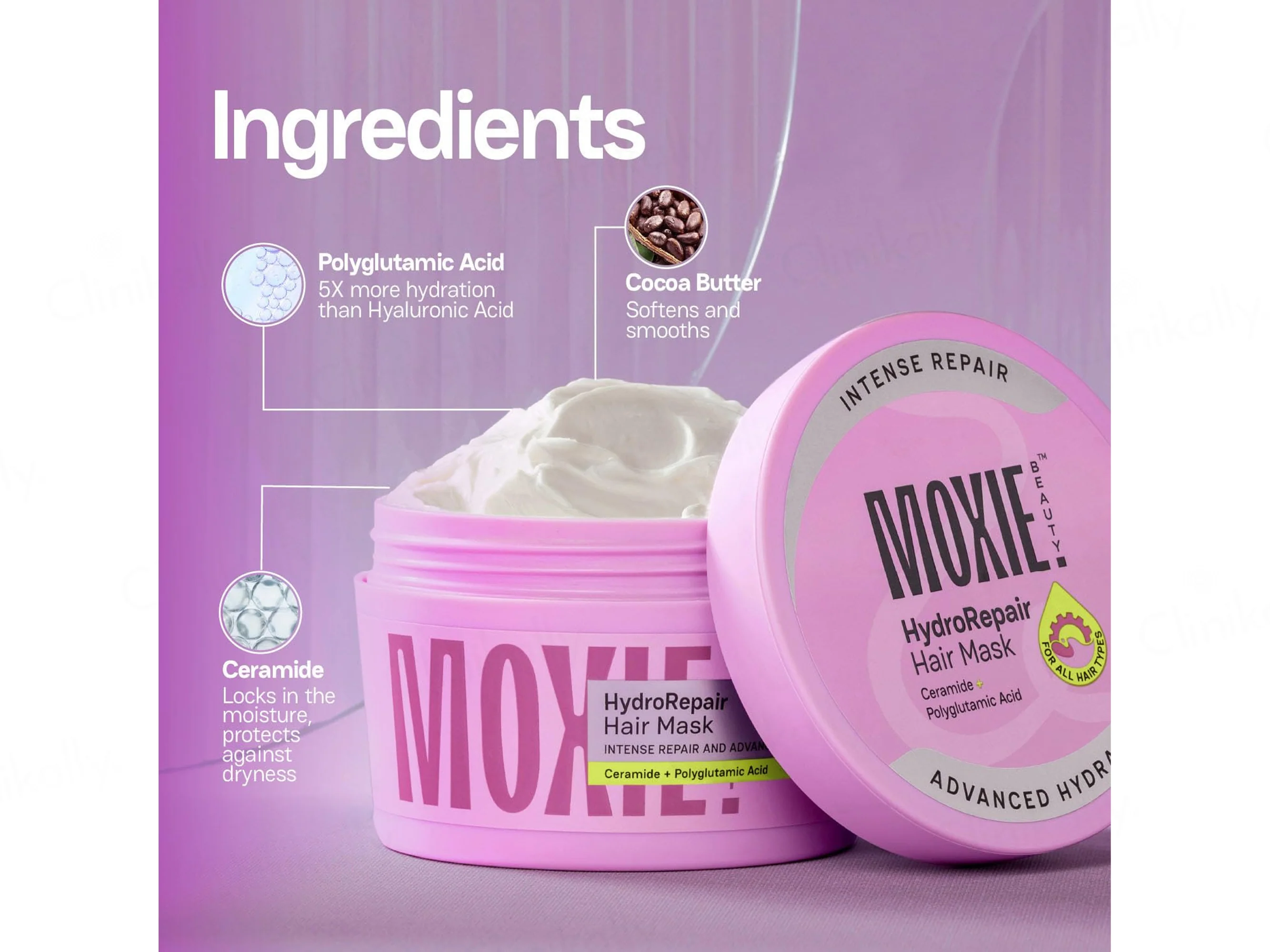Moxie Beauty HydroRepair Hair Mask - Image 2