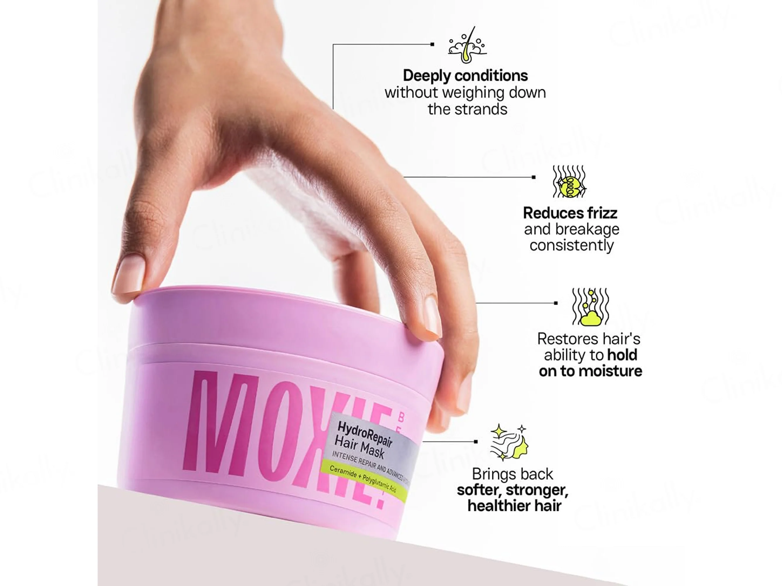 Moxie Beauty HydroRepair Hair Mask - Image 3