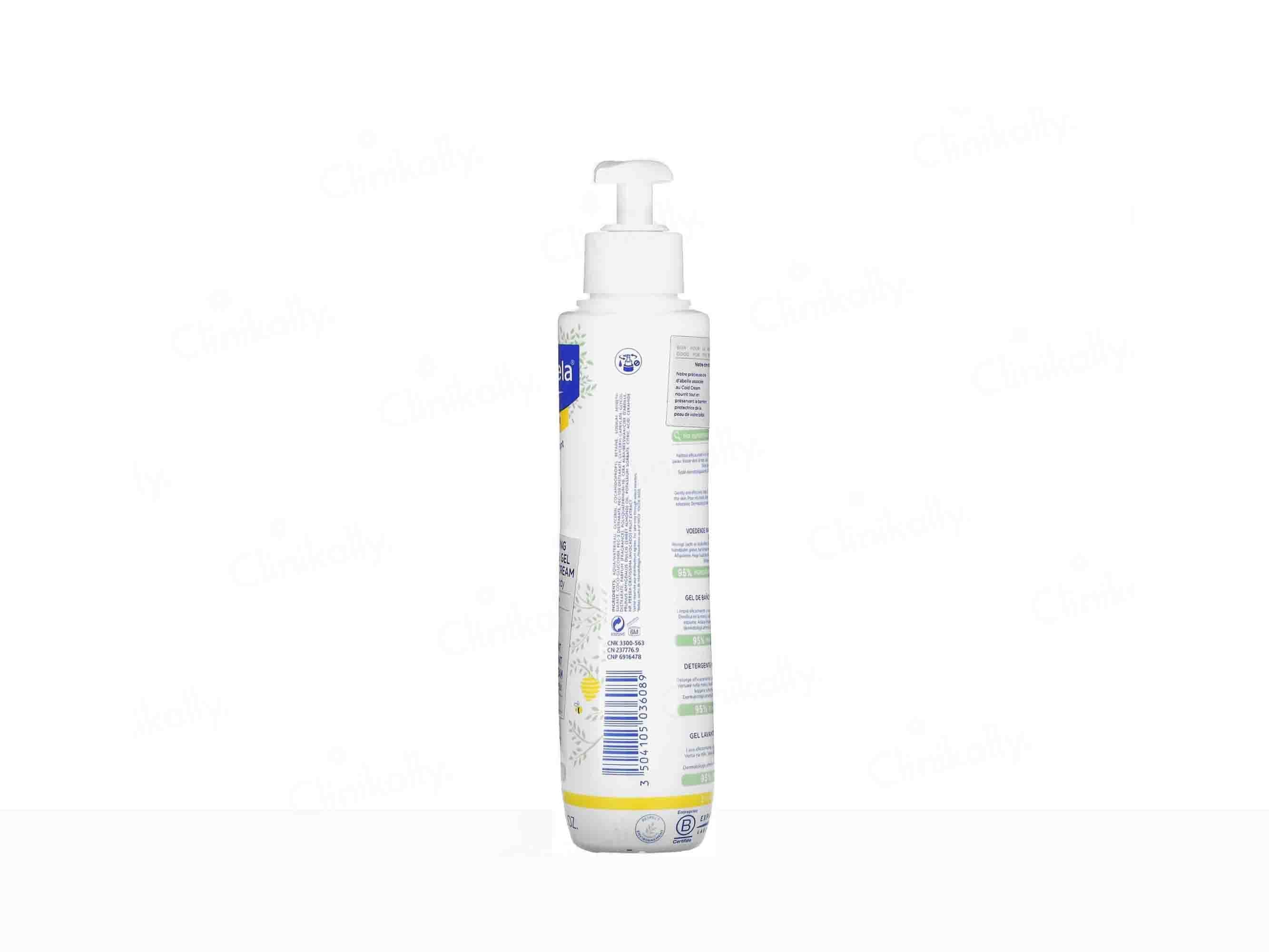 Mustela Baby Hair & Body Nourishing Cleansing Gel With Cold Cream - Image 3
