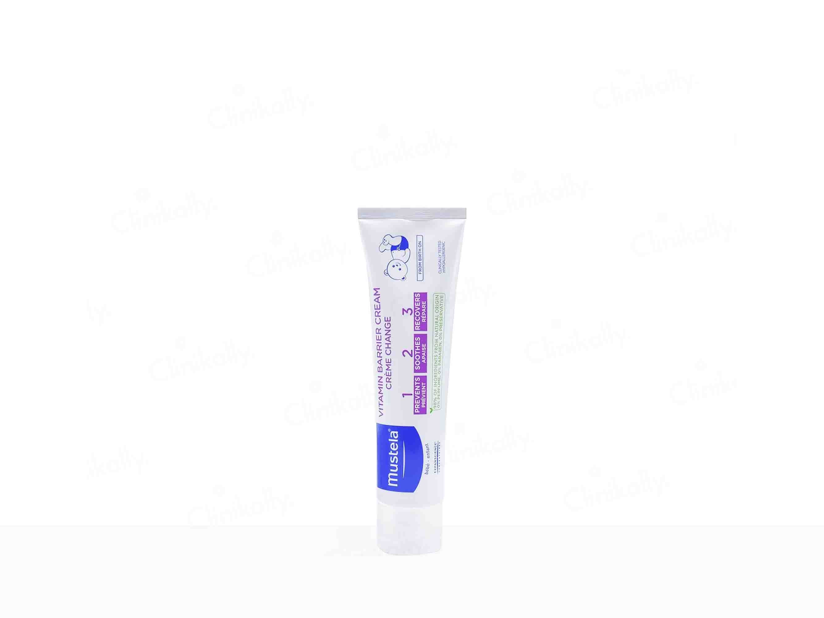 Mustela Baby Vitamin Barrier Cream - Image 2