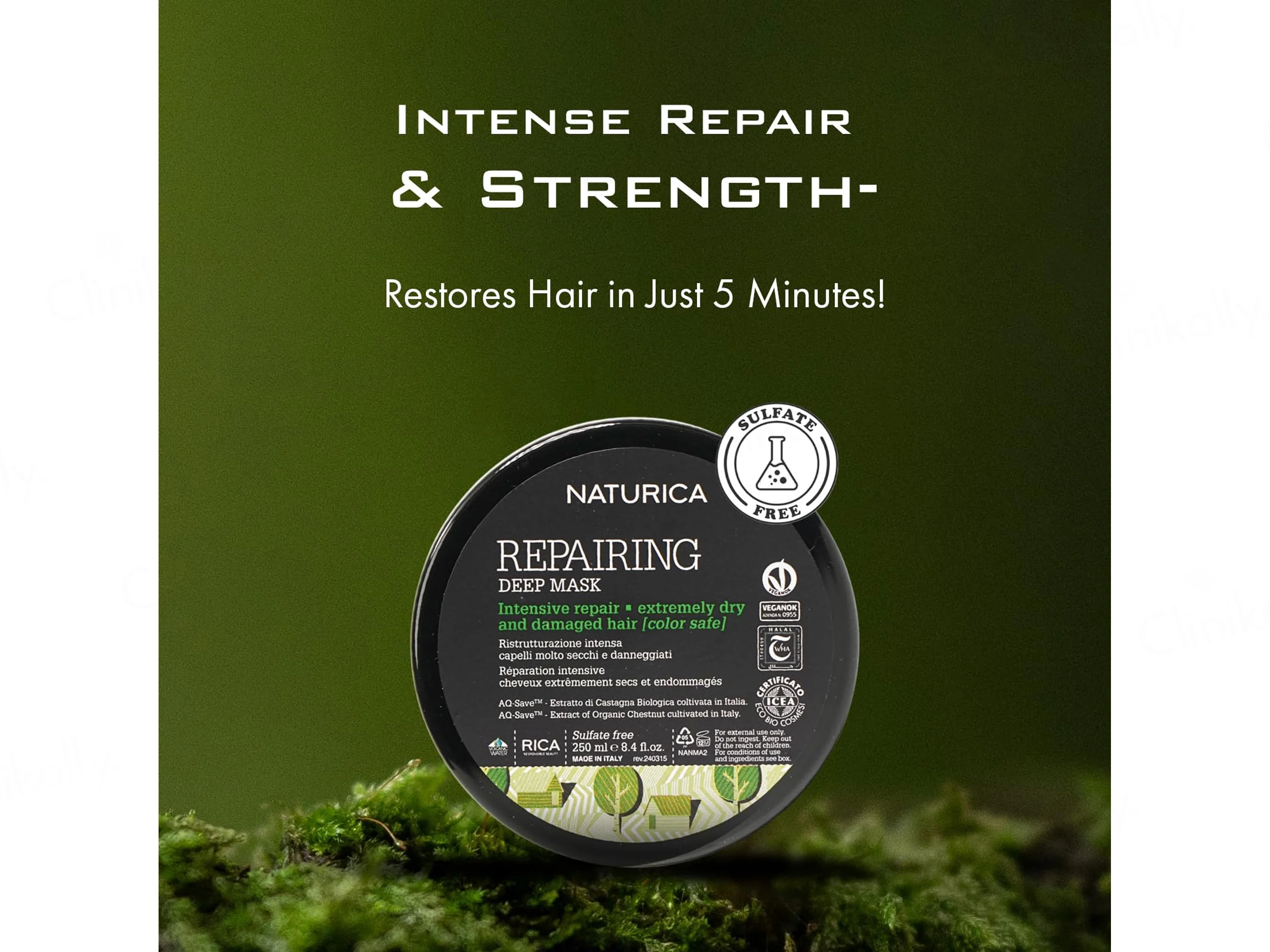 Naturica Repairing Deep Hair Mask - Image 2