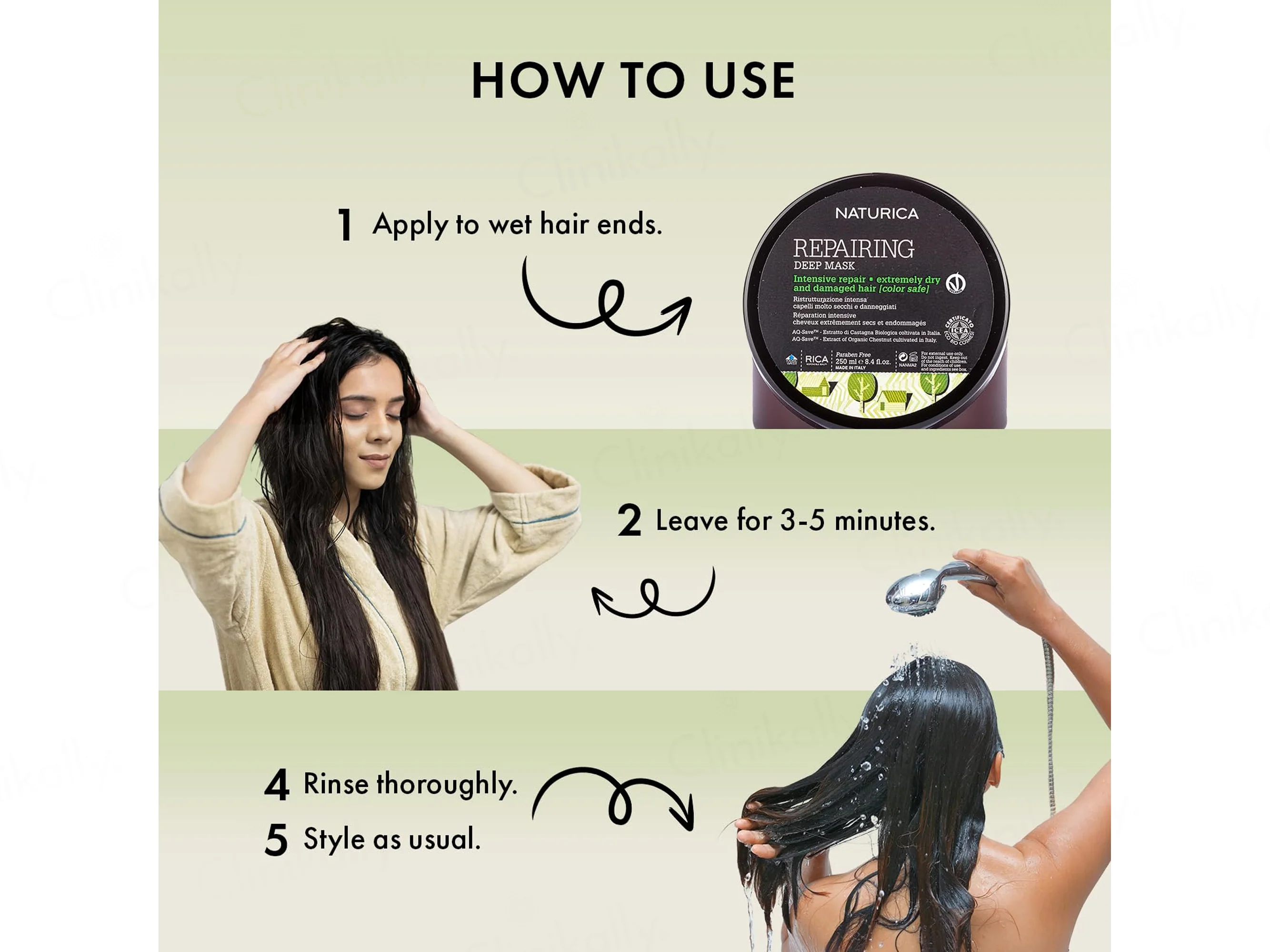 Naturica Repairing Deep Hair Mask - Image 4