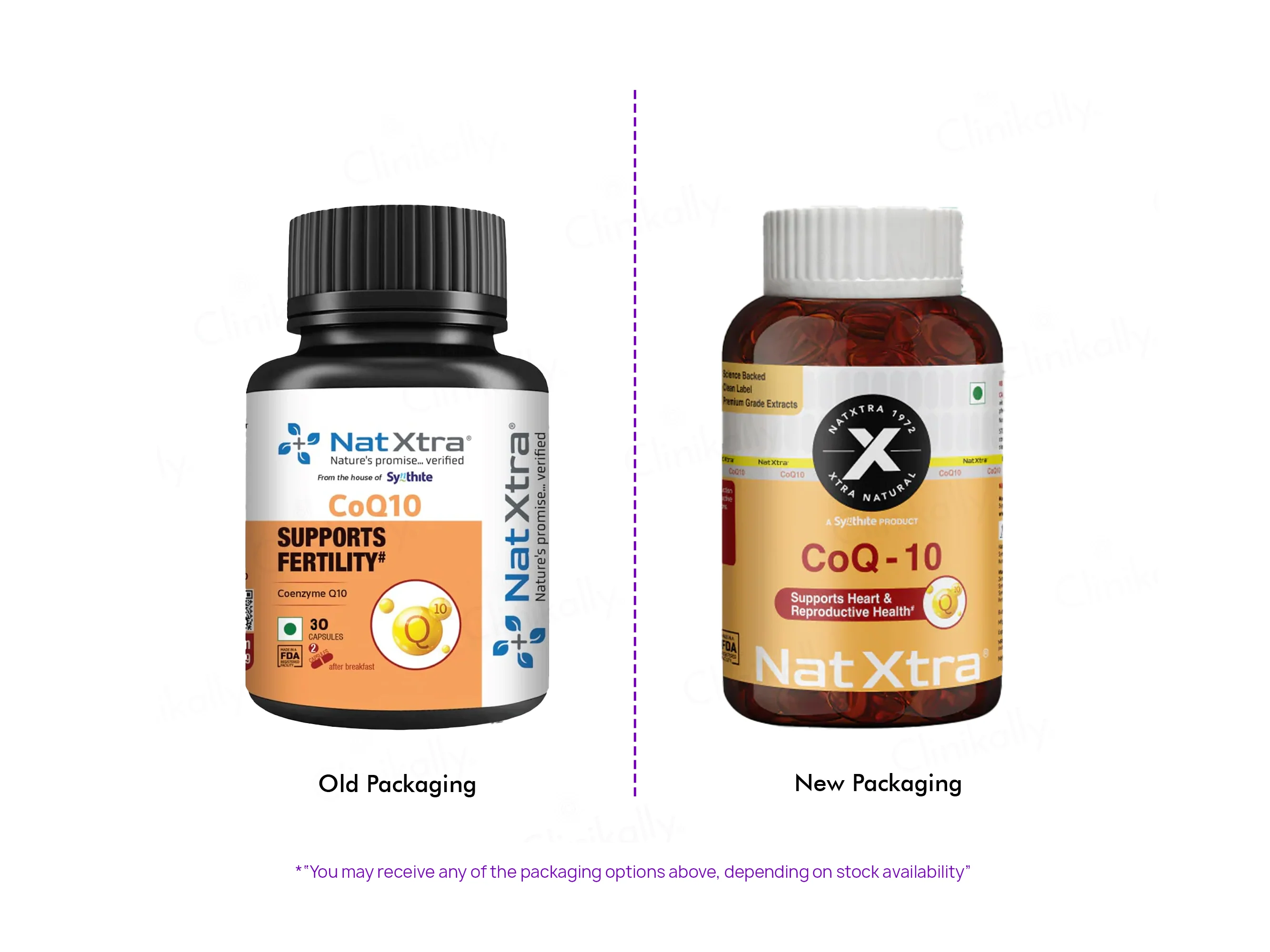 NatXtra CoQ10 Fertility Health Supplement Capsule - Image 2