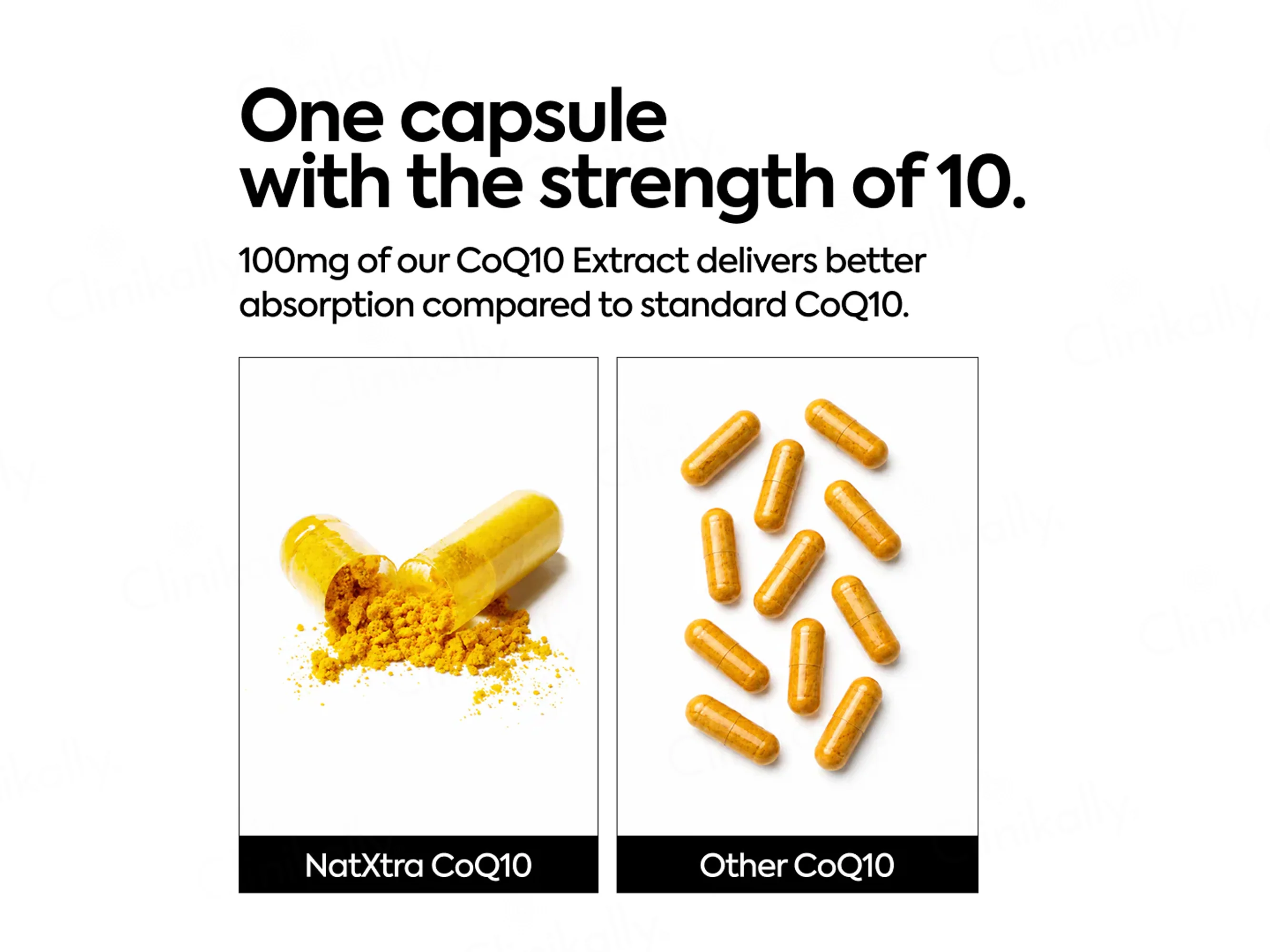 NatXtra CoQ10 Fertility Health Supplement Capsule - Image 5