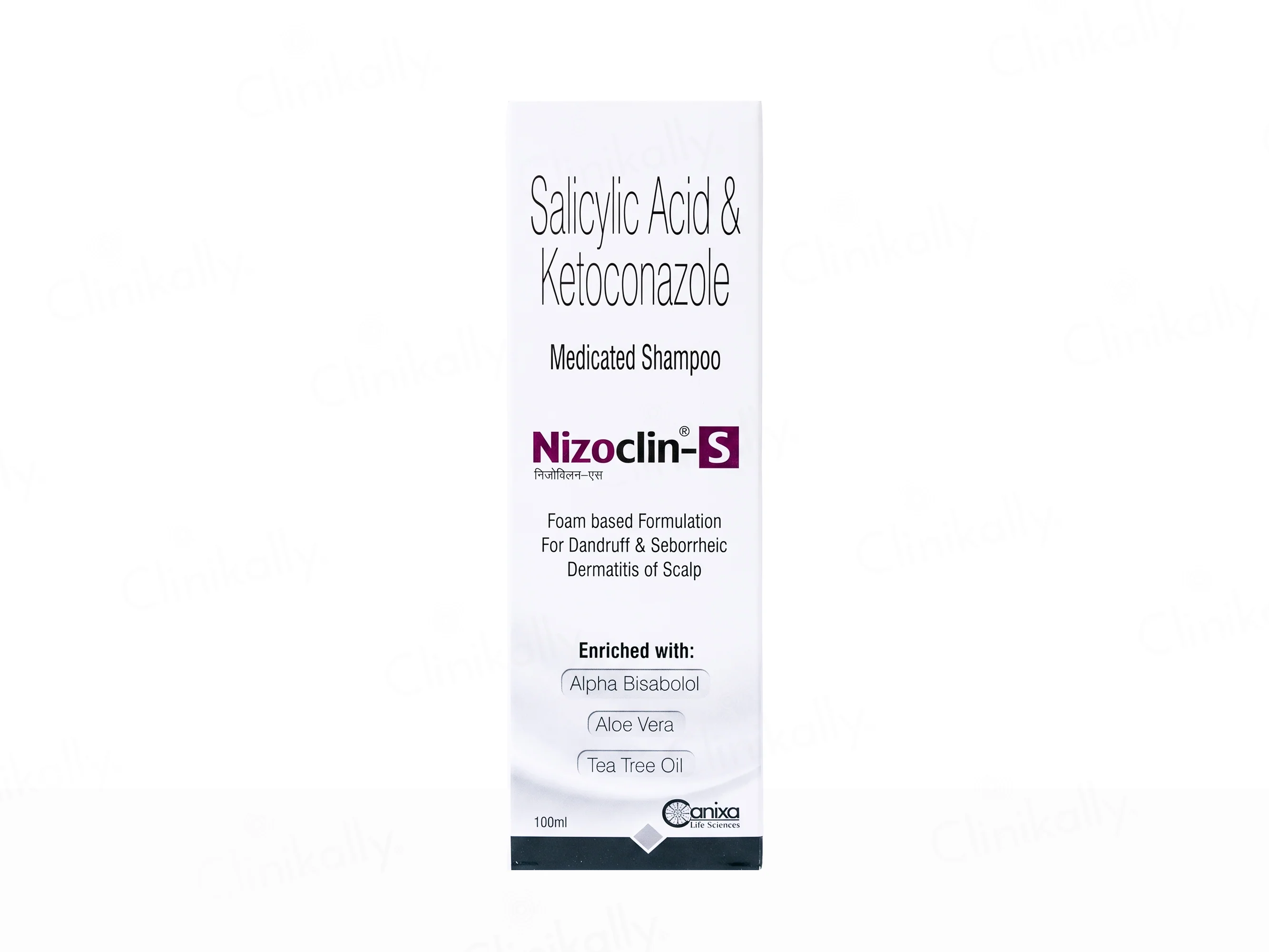 Nizoclin-S Medicated Shampoo