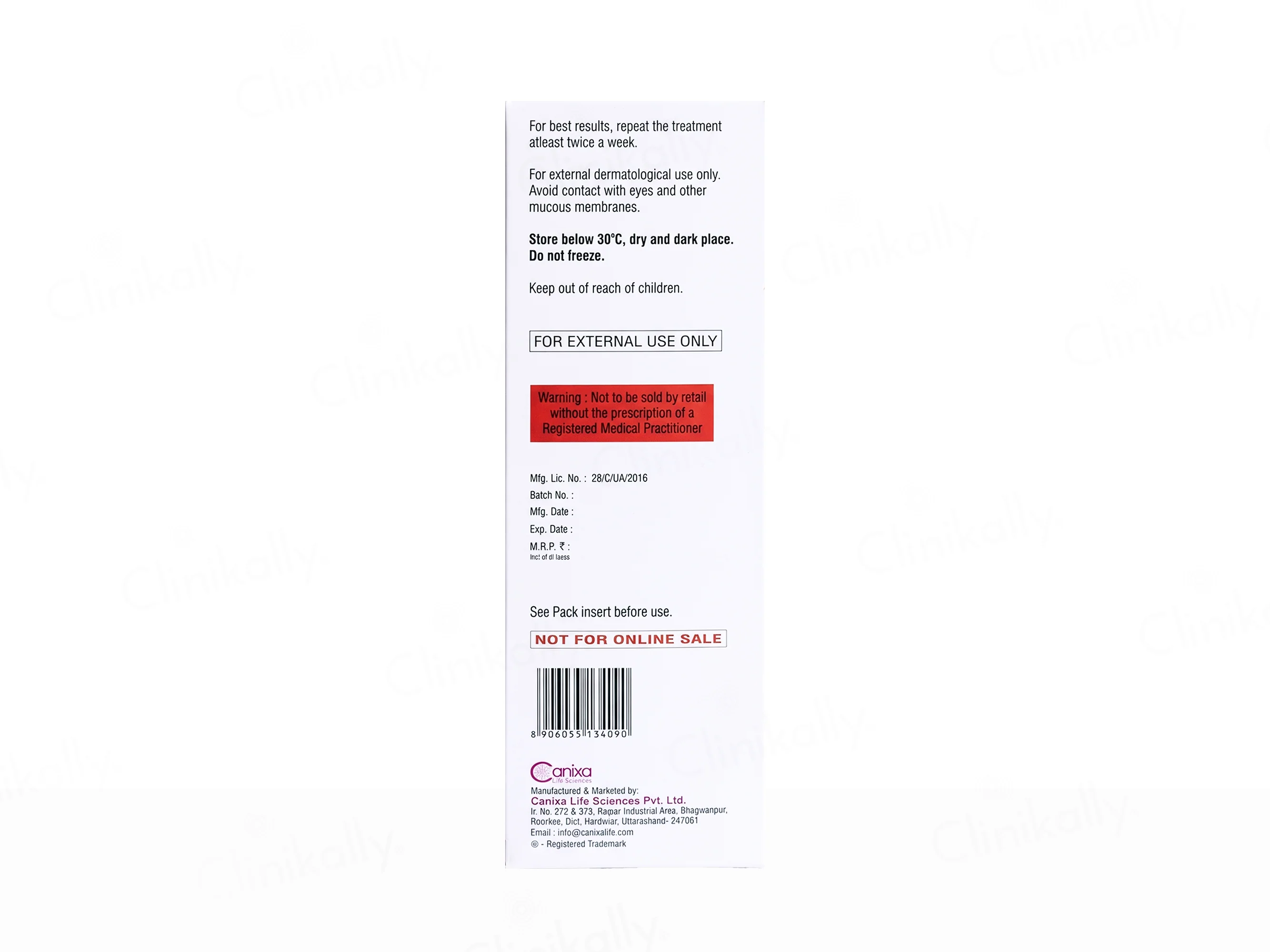 Nizoclin-S Medicated Shampoo - Image 2
