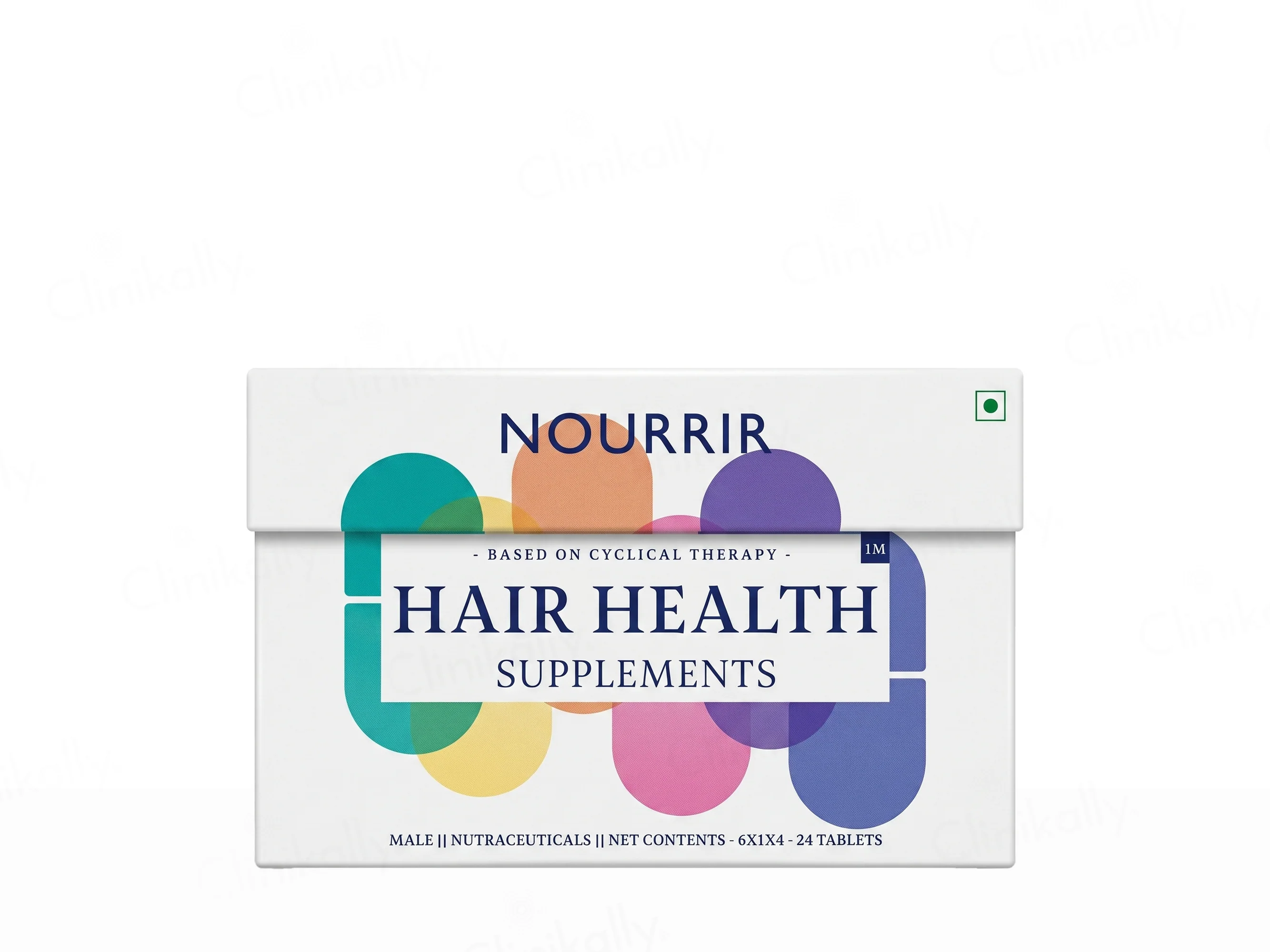 NOURRIR Hair Health Supplement Tablet For Men
