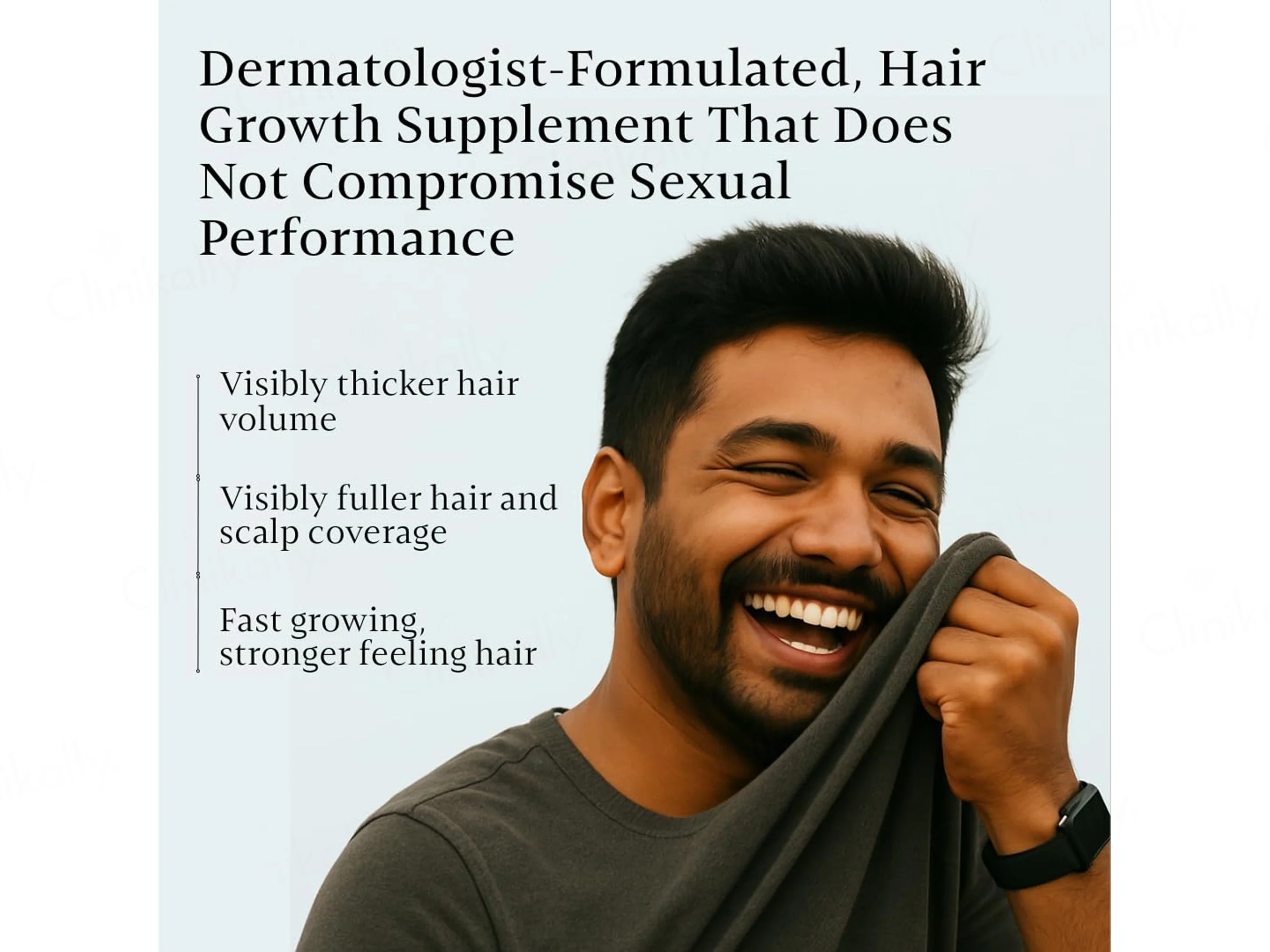 NOURRIR Hair Health Supplement Tablet For Men - Image 4