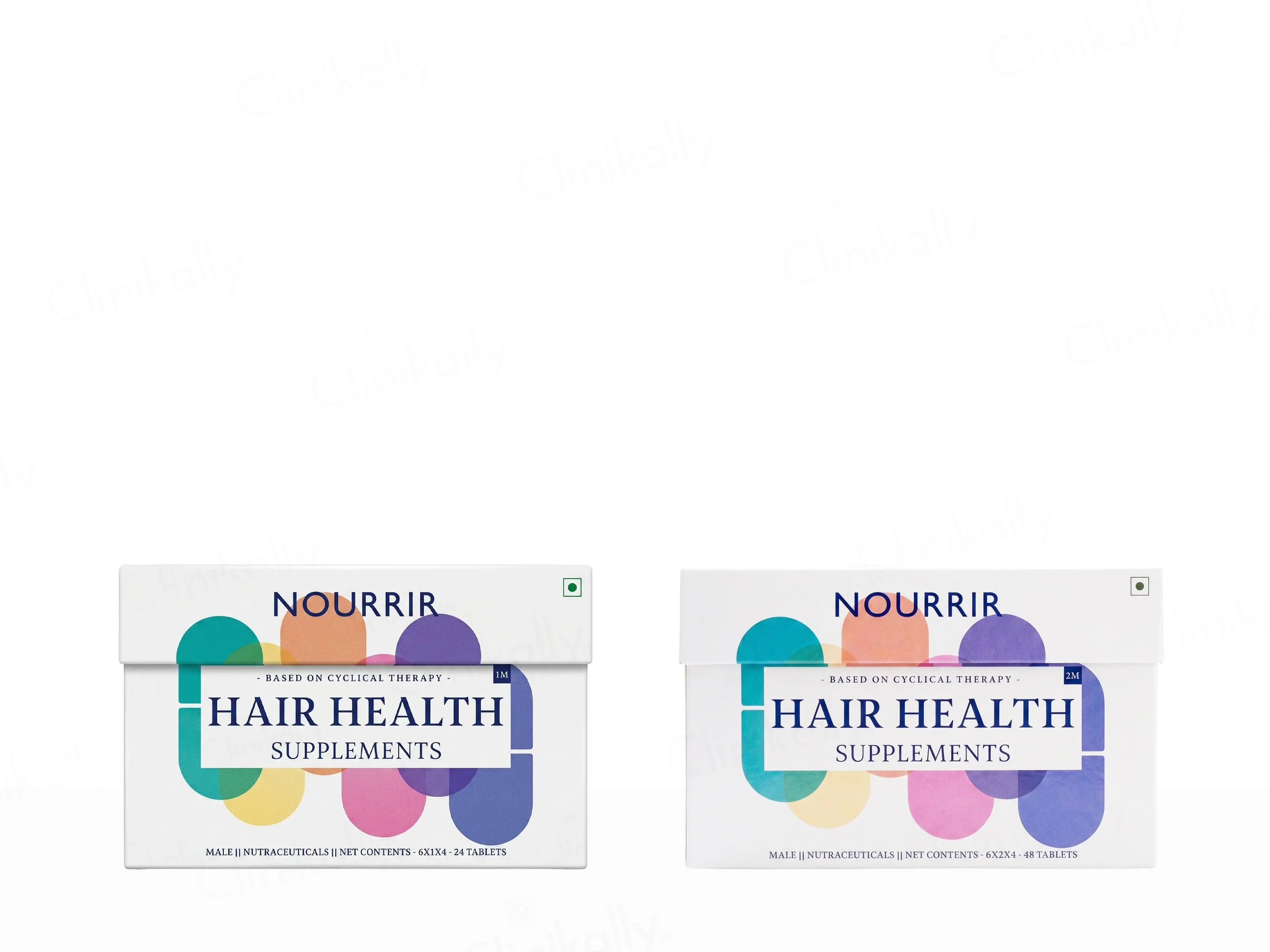 NOURRIR Hair Health Supplement Tablet For Men - Image 8