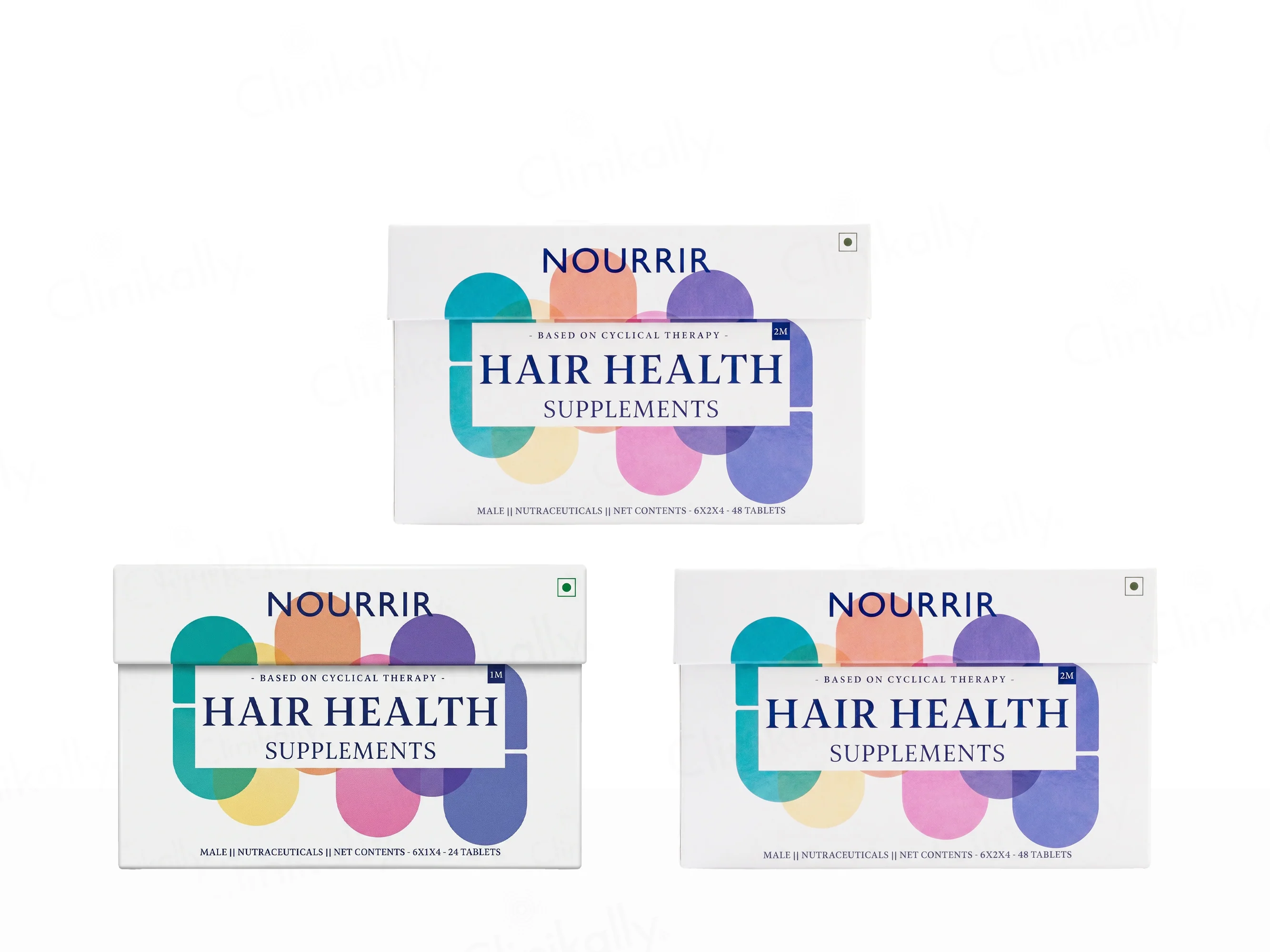 NOURRIR Hair Health Supplement Tablet For Men - Image 9