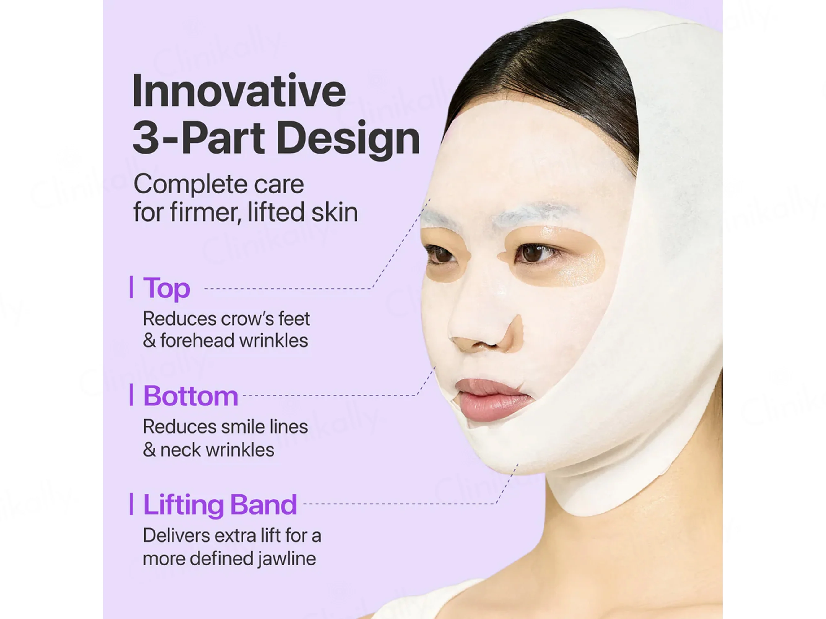 Numbuzin No.9 NAD+ Bio Lifting-Sil Lifting & Glowing Full Face Mask - Image 5