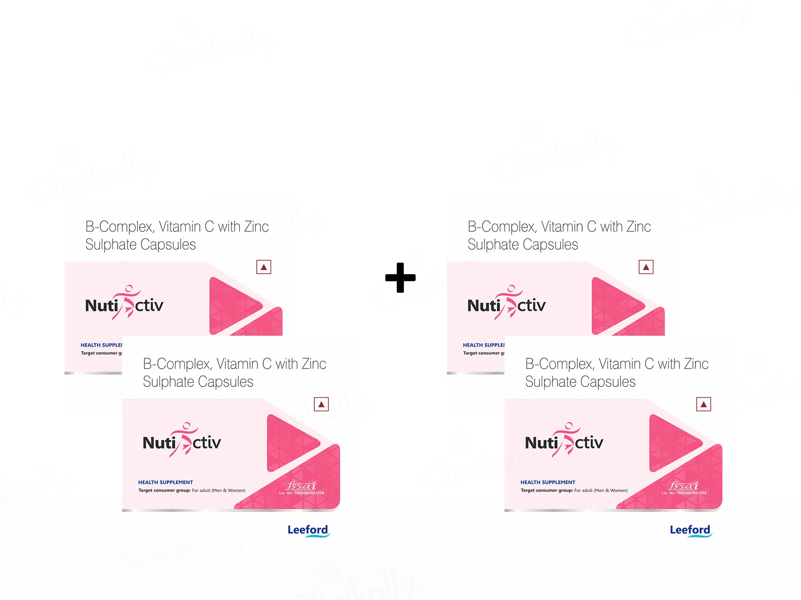 Nutiactiv Total Health Supplement Tablet