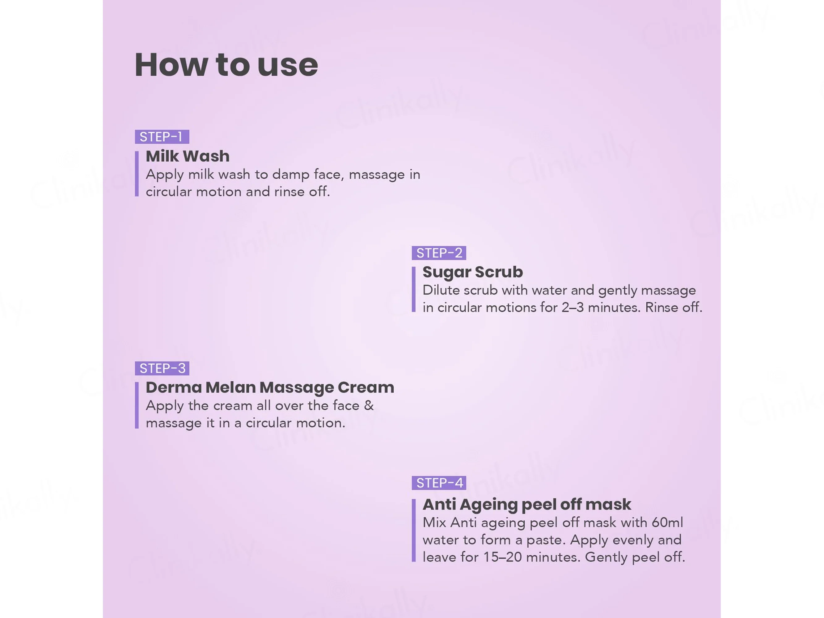 O3+ Anti-Ageing Single Use Facial Kit - Image 6