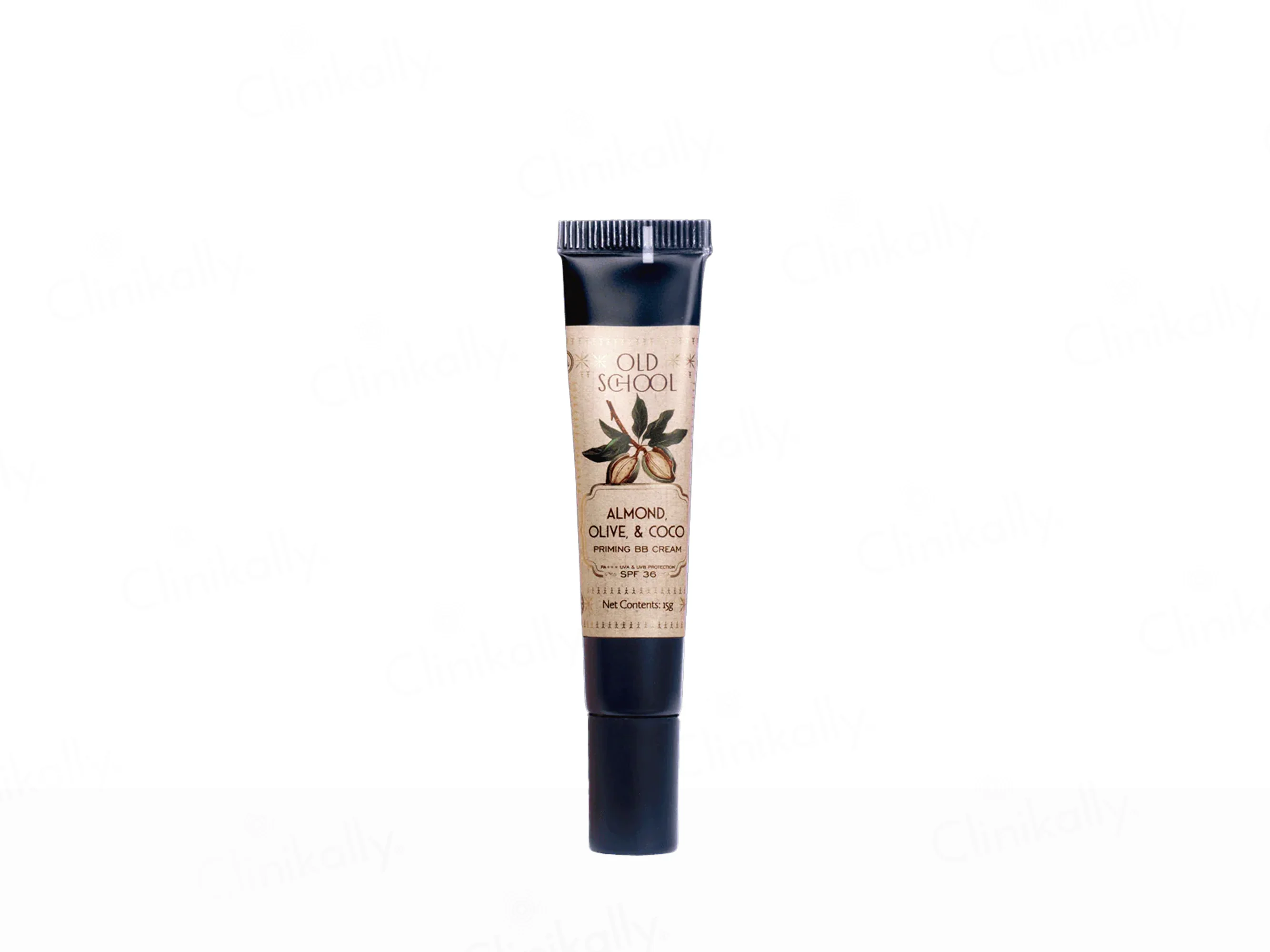Old School Almond, Olive & Coco Priming BB Cream SPF 36 PA+++ - Image 3