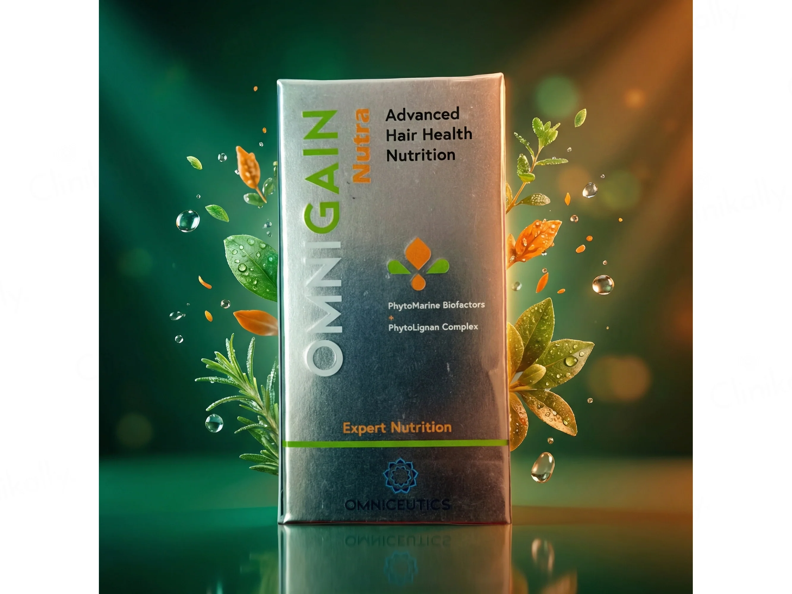 Omnigain Nutra Advanced Hair Health Nutrition Tablet - Image 2