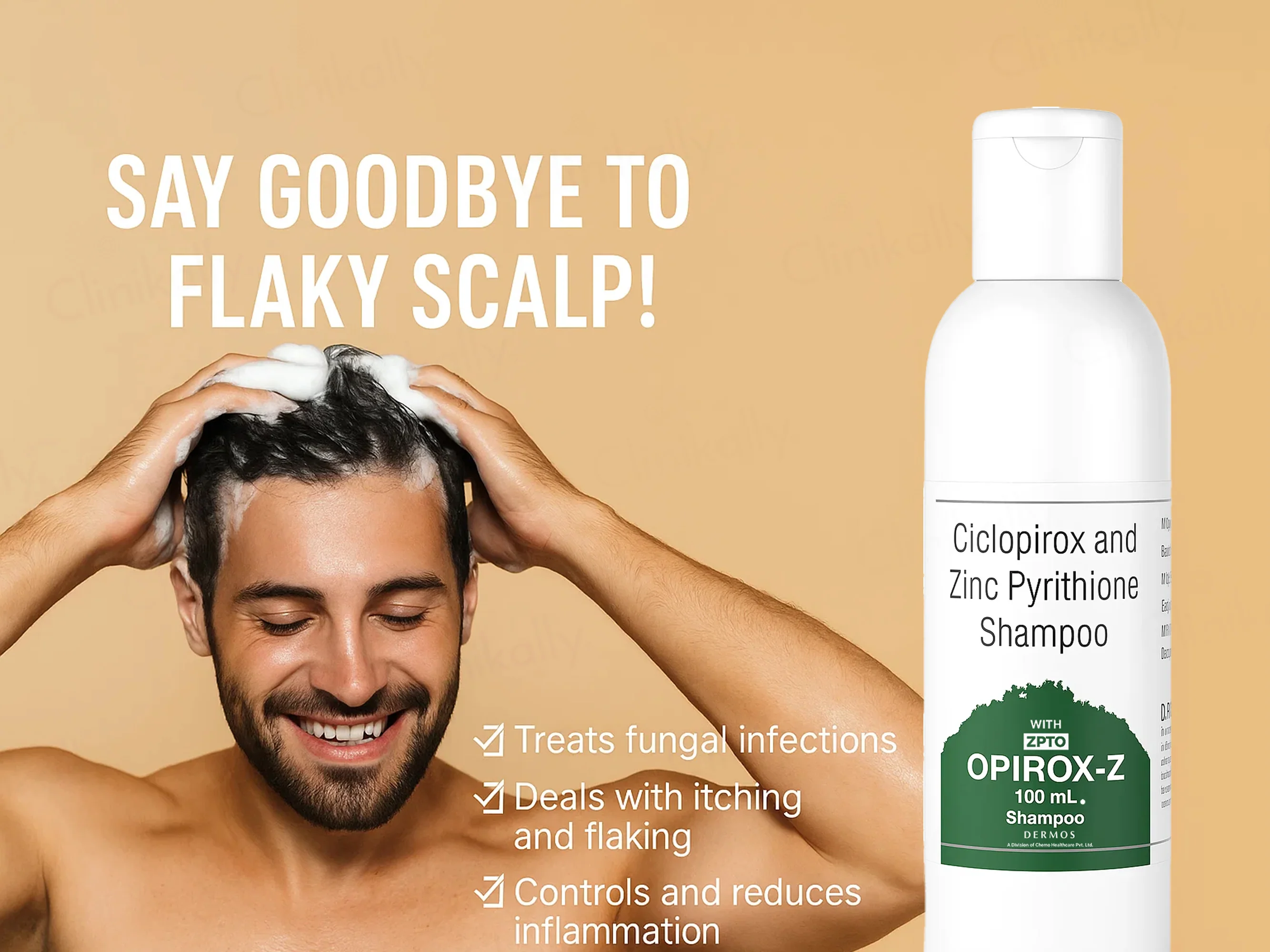 Opirox-Z Shampoo With ZPTO - Image 2