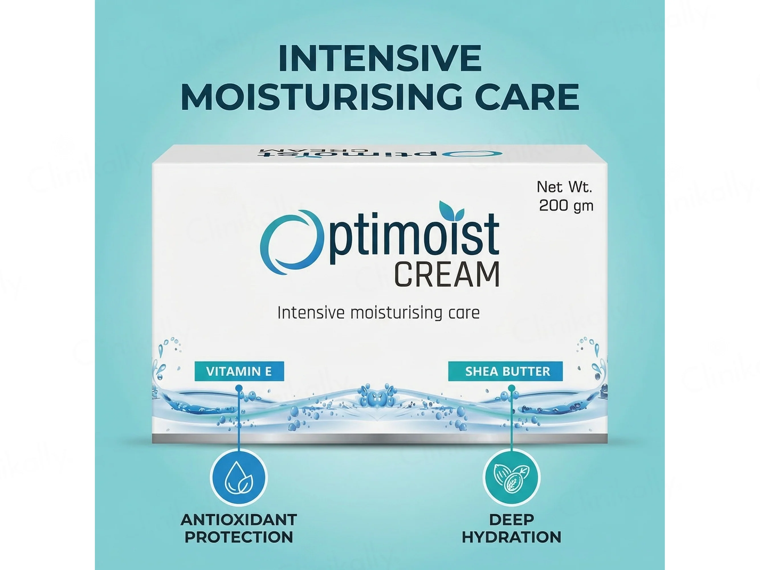 Optimoist Intensive Moisturising Care Cream - Image 2