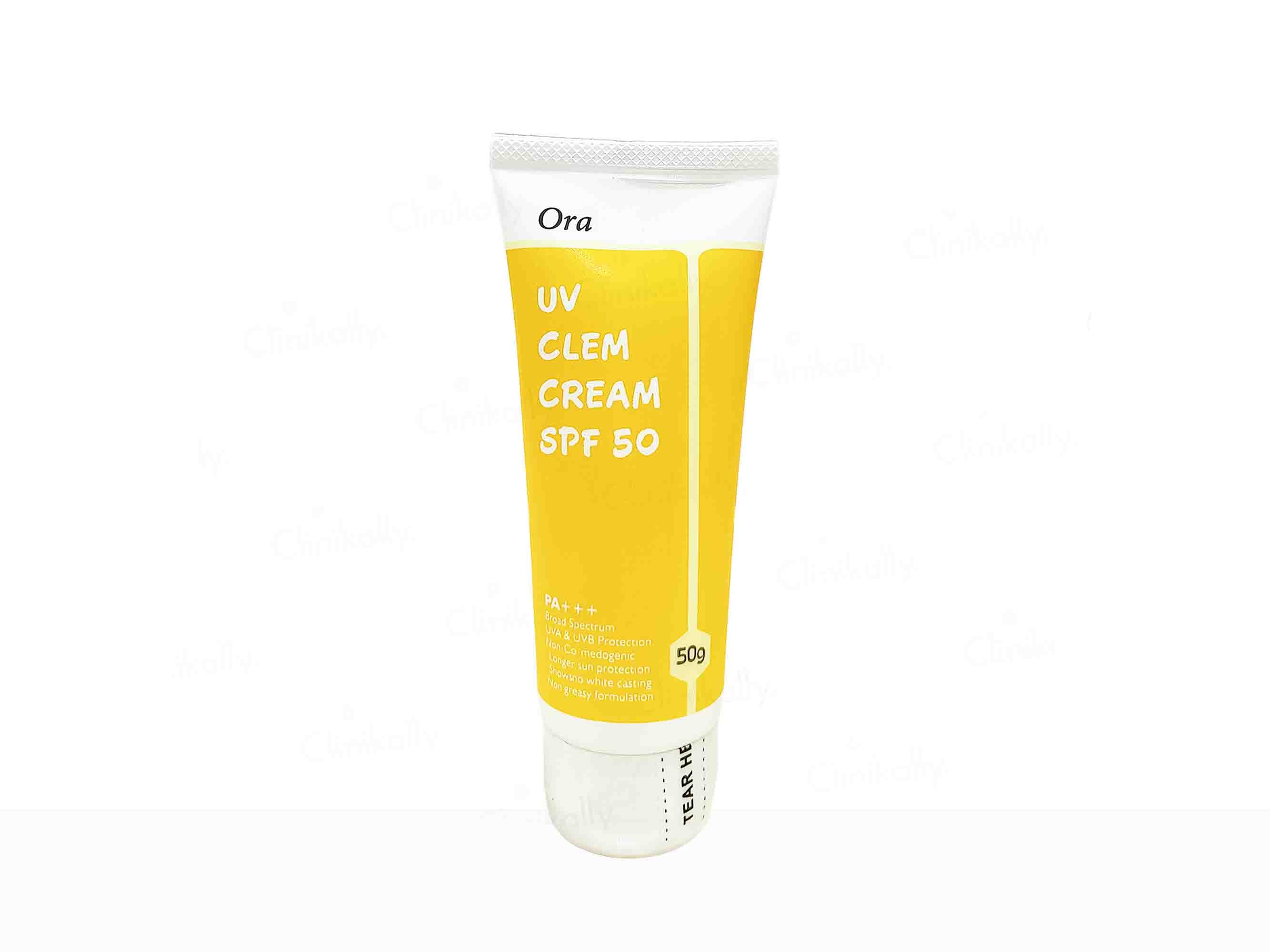 Ora UV Clem Cream SPF 50 PA+++ - Image 2