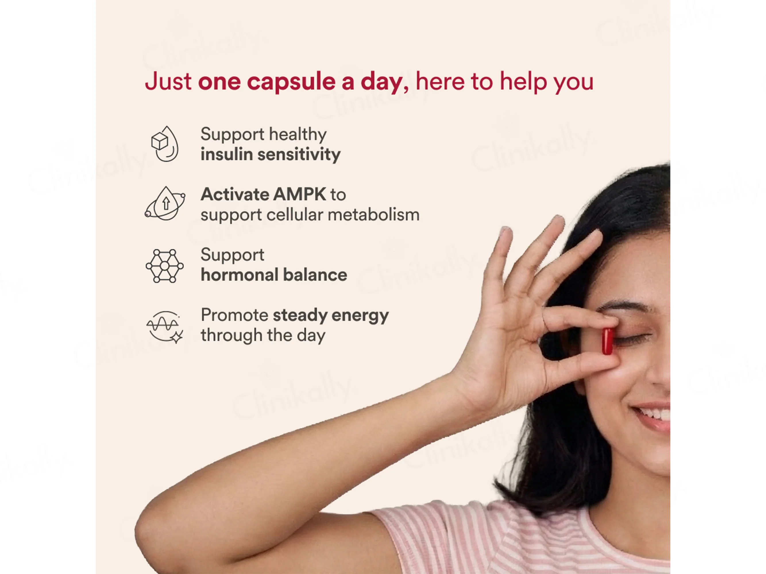 Origins Nutra Berberine 500mg Nutraceutical Veg Capsule - Image 4
