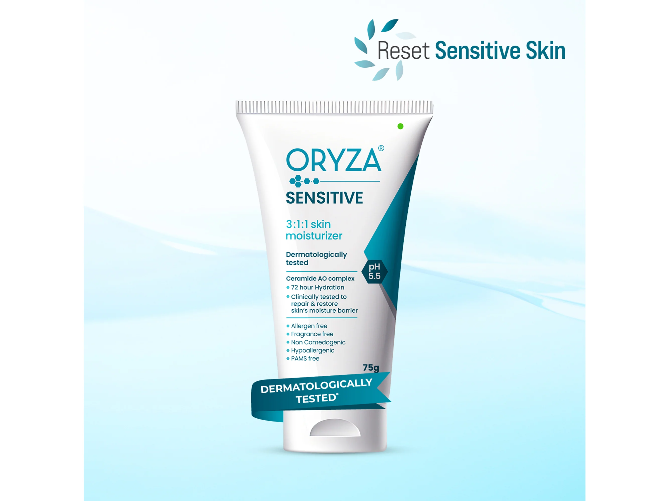 Oryza Sensitive Skin Moisturiser - Image 2