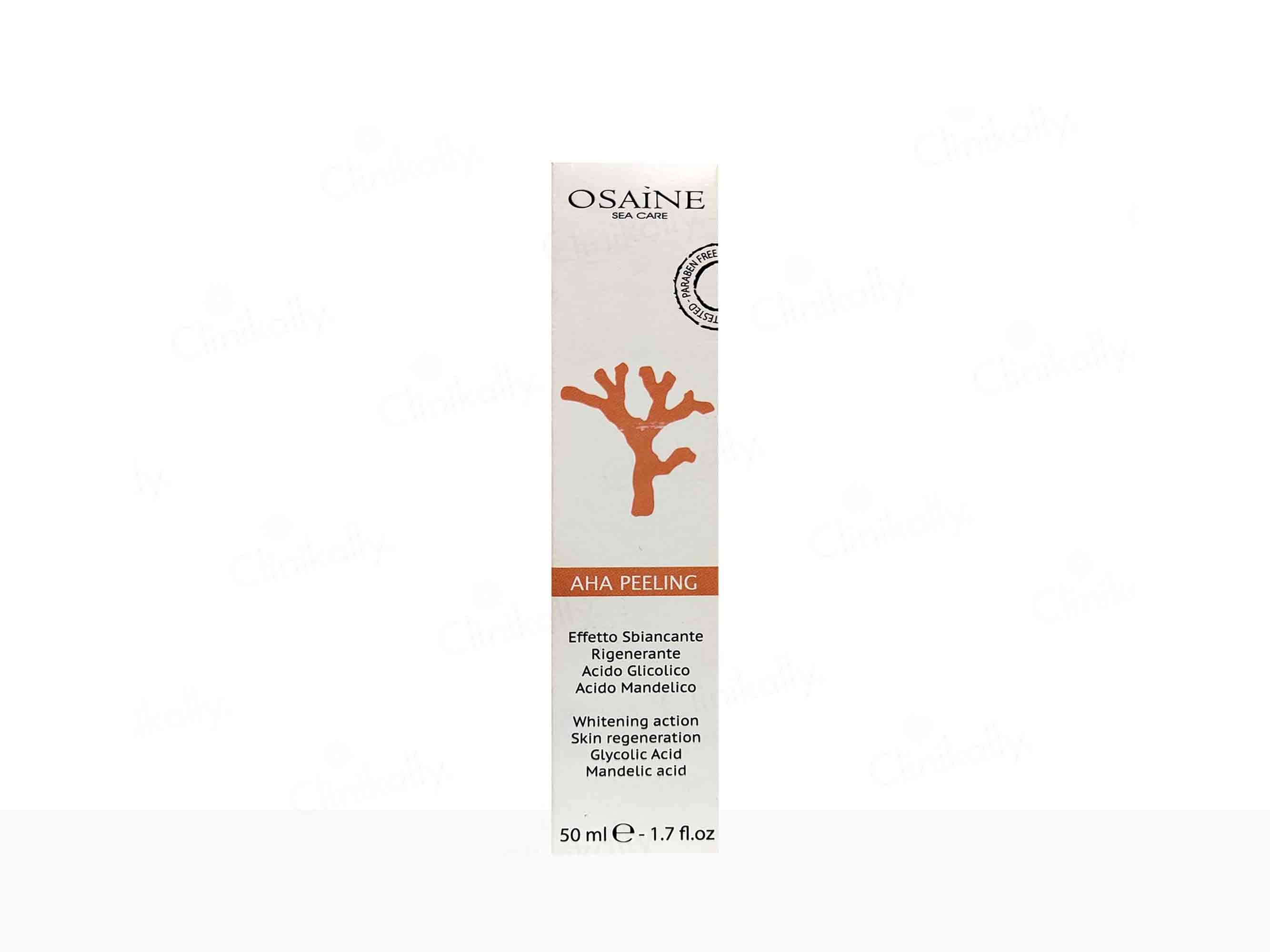 Osaine Sea Care AHA Peeling Fluid - Image 3