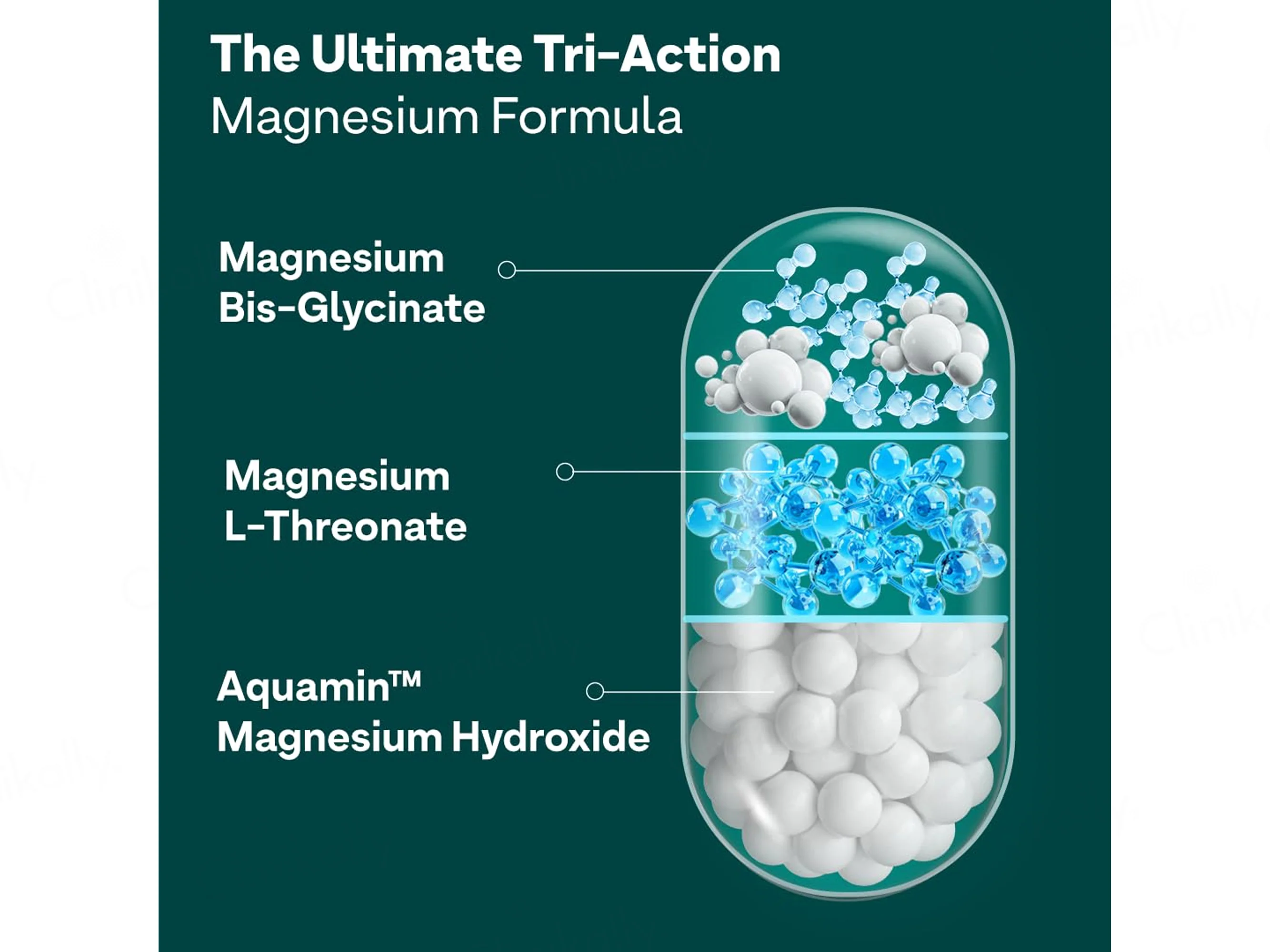 Oziva Magnesium Triple Complex Veg Tablet - Image 3
