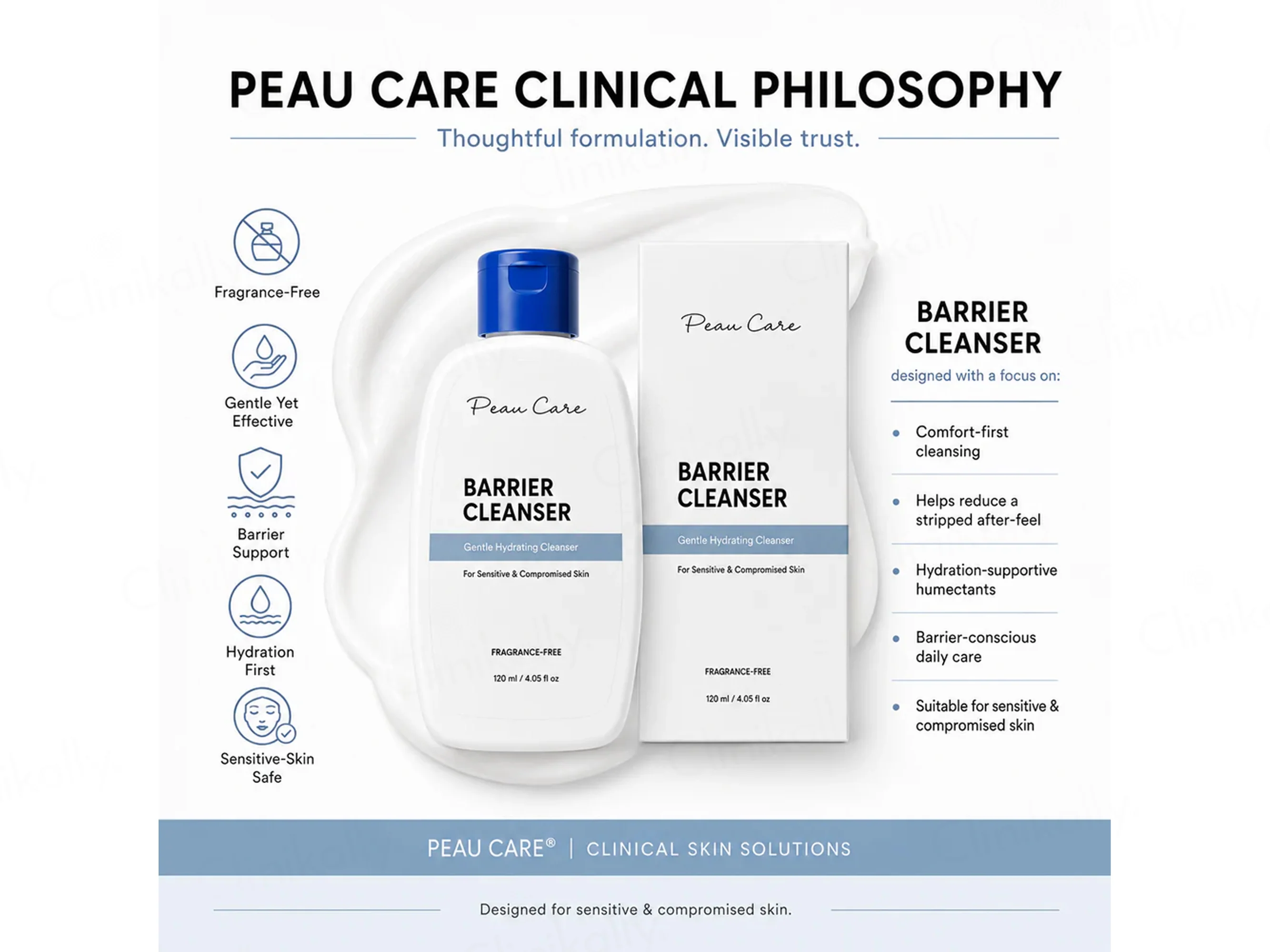 Peau Care Barrier Gentle Hydrating Cleanser - Image 5