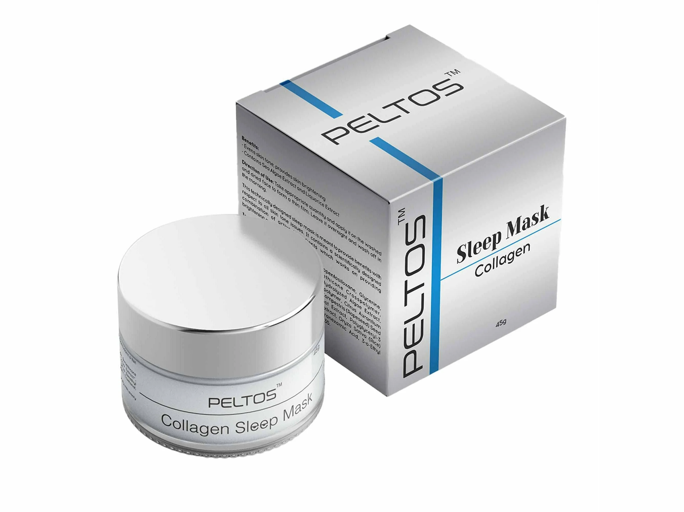 Peltos Collagen Sleep Mask