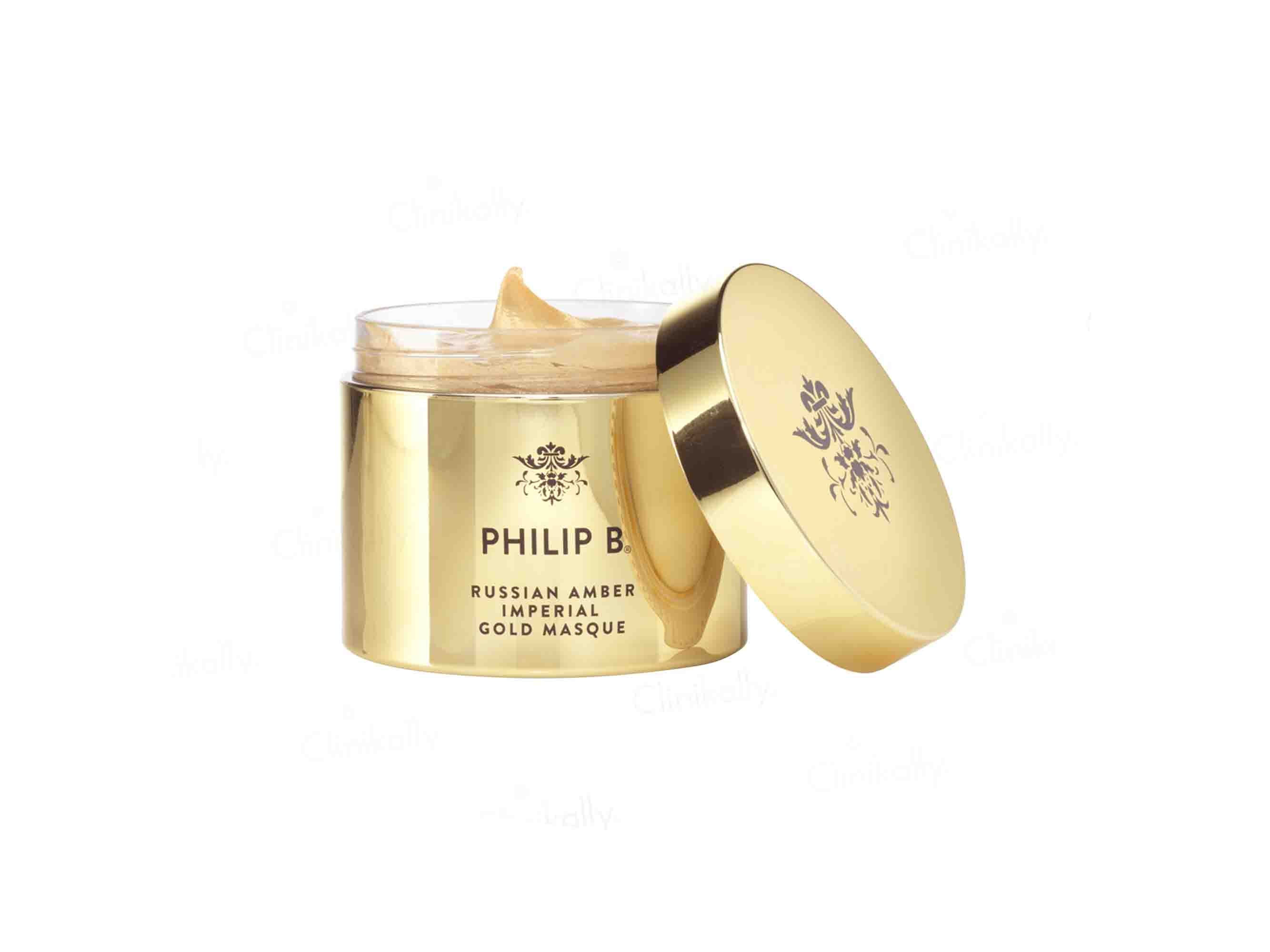Philip B Russian Amber Imperial Gold Masque - Image 3
