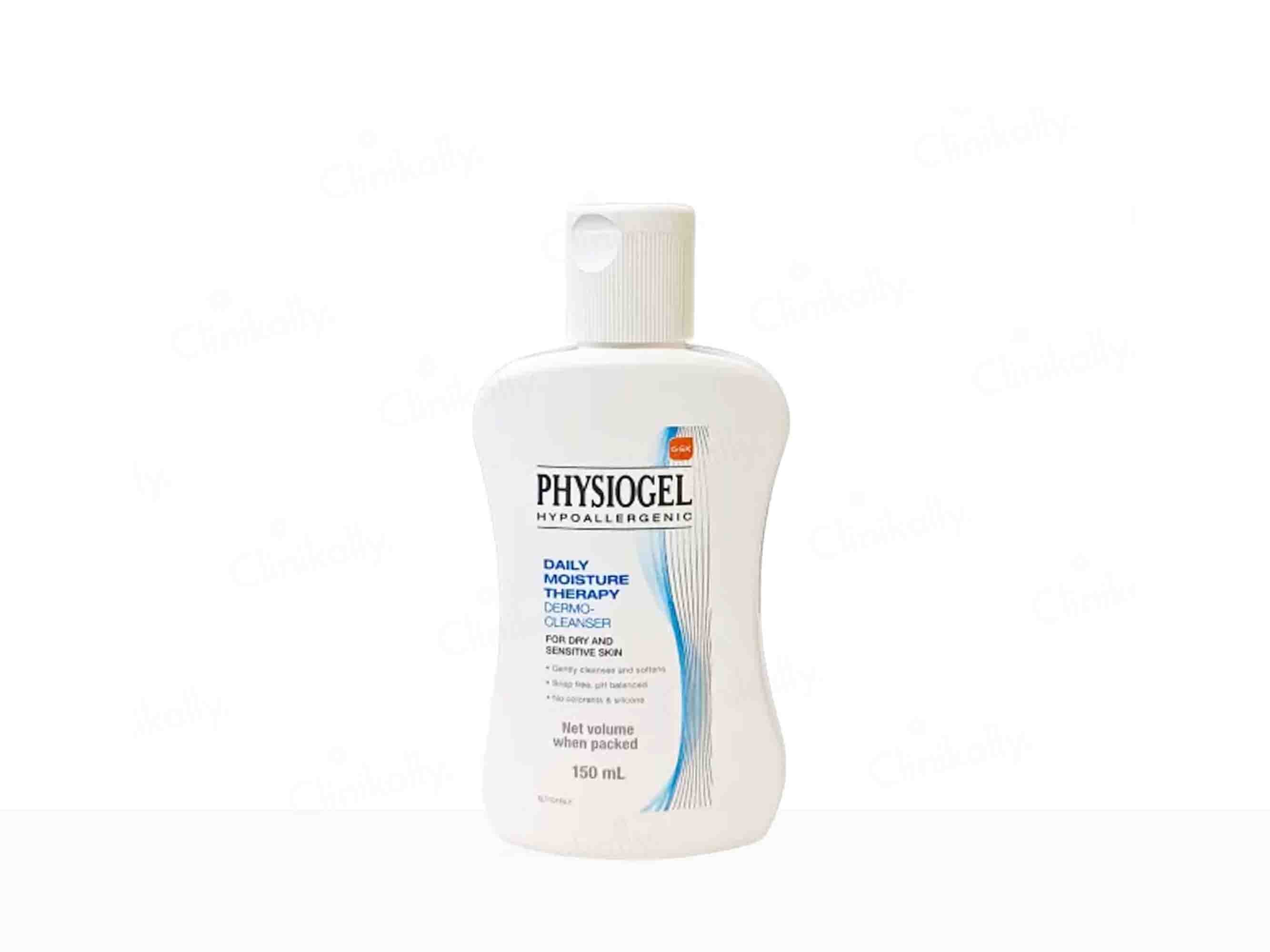 Physiogel Hypoallergenic Daily Moisture Therapy Dermo-Cleanser For Dry & Sensitive Skin - Image 2