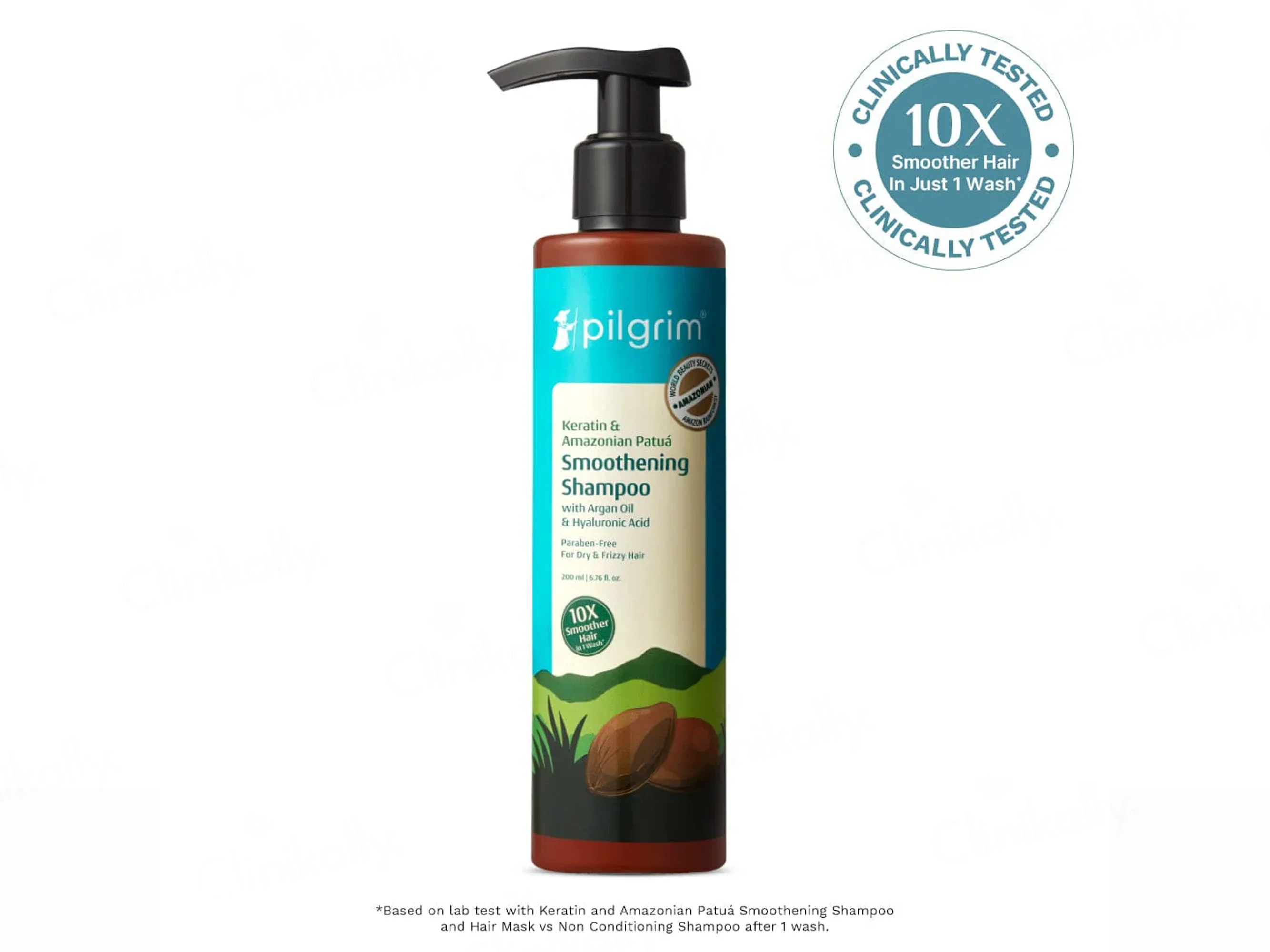 Pilgrim Patuá & Keratin Smoothening Shampoo - Image 3