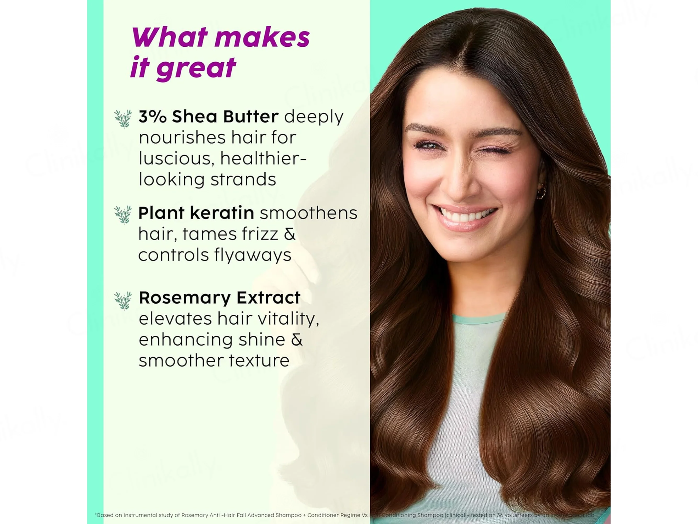 Plix Rosemary Anti-Hair Fall Advanced Conditioner - Image 3