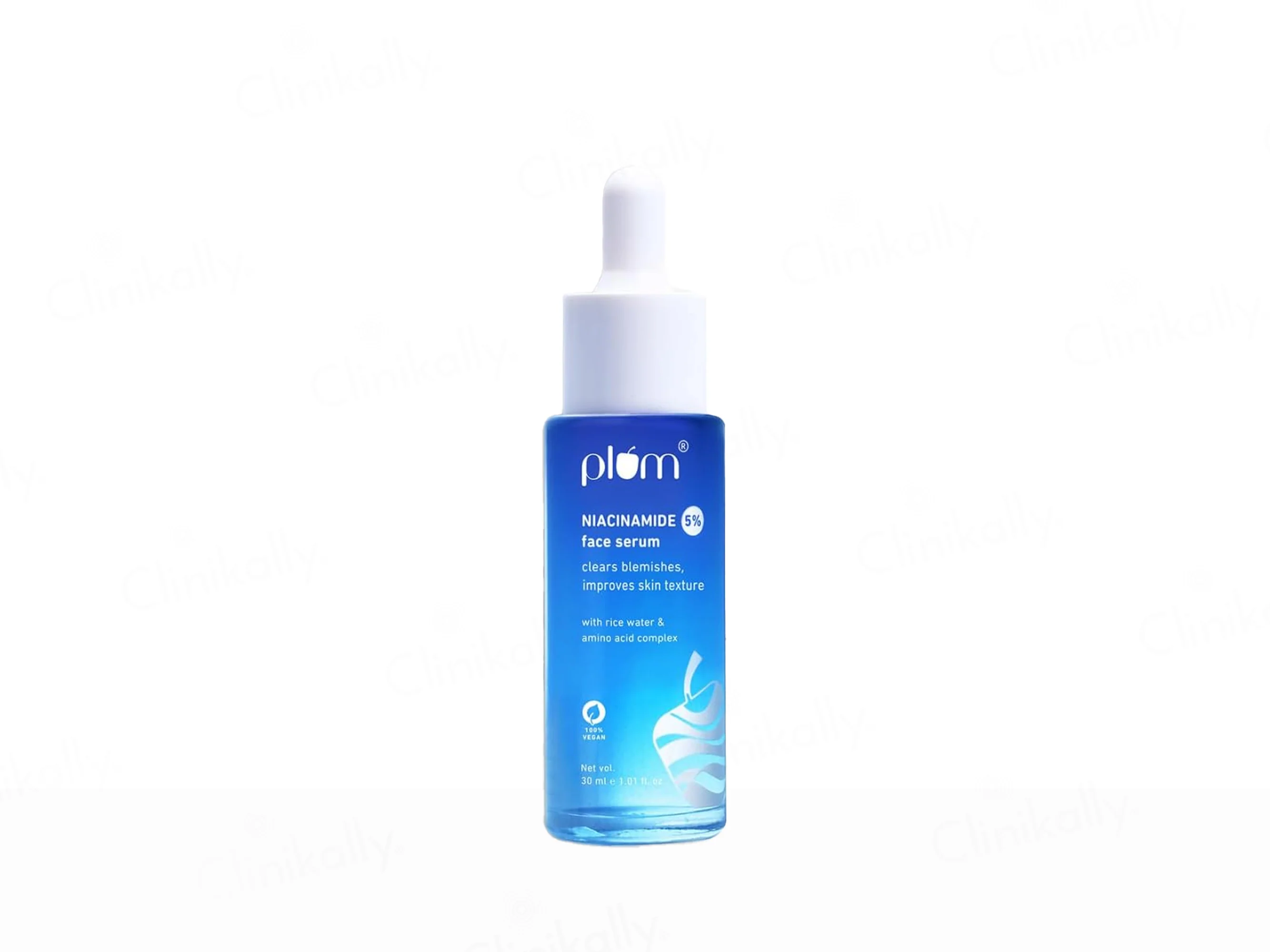 Plum 5% Niacinamide Face Serum With Rice Water & Amino Acid Complex