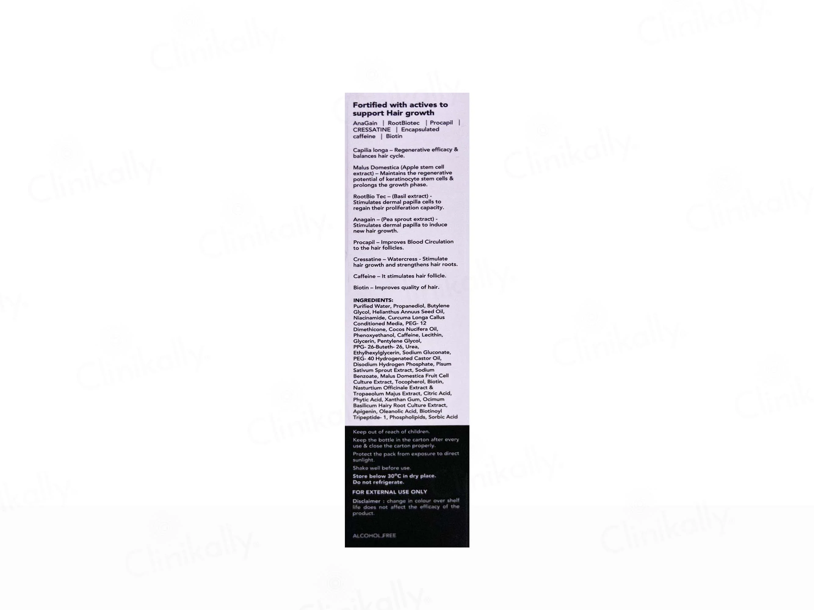 Proanagen Stem Advance Intensive Hair Serum - Image 2