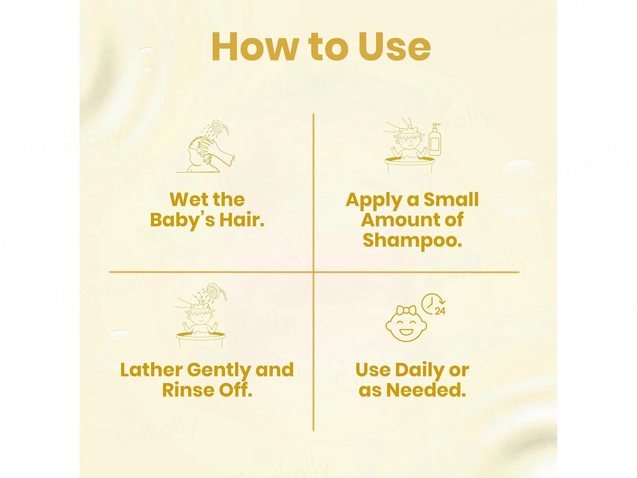 Pure Aura Baby Shampoo - Image 6