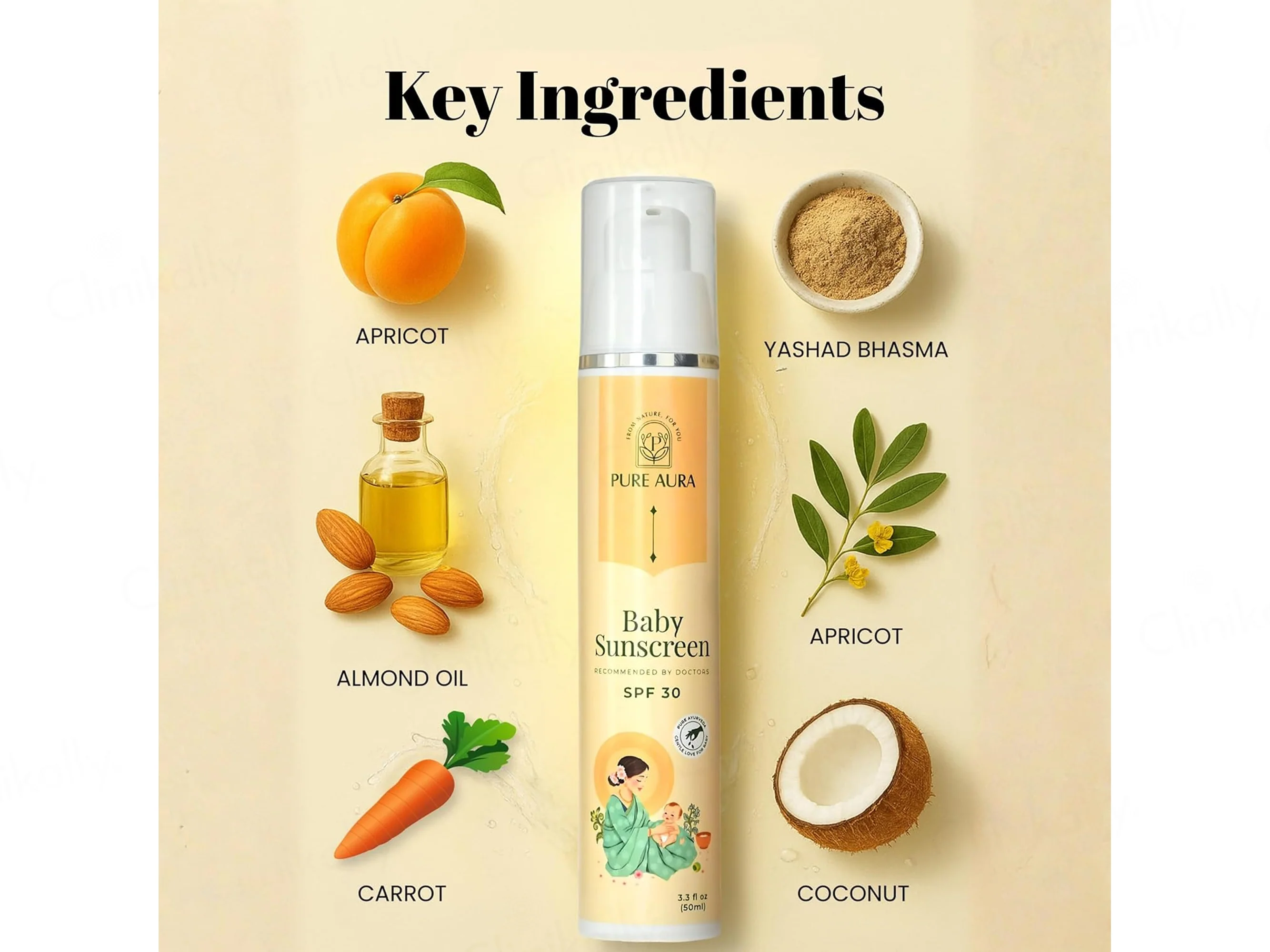 Pure Aura Baby Sunscreen SPF 30 - Image 3