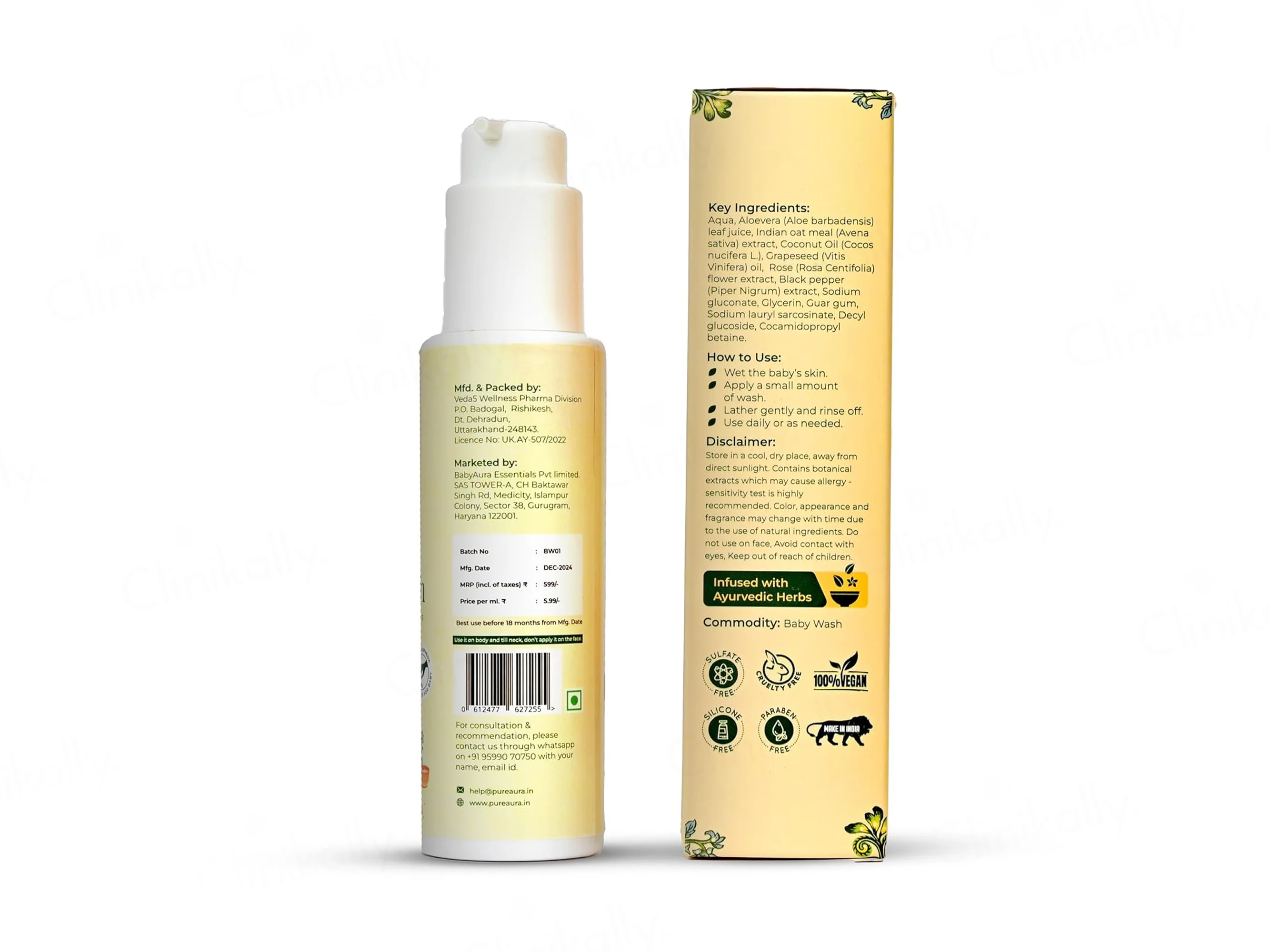 Pure Aura Baby Wash - Image 7