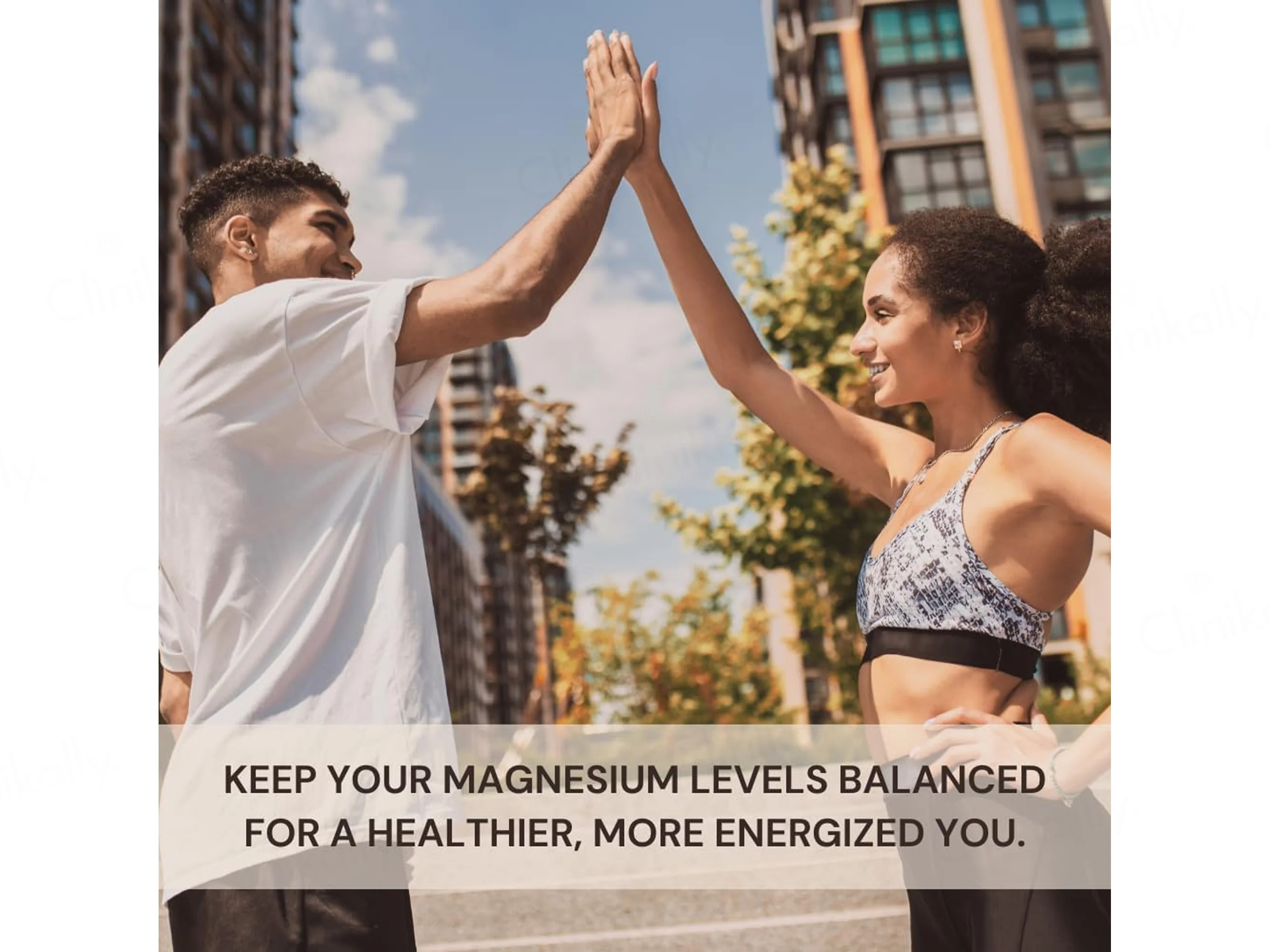 Pure Nutrition Magnesium Glycinate With Zinc Veg Tablet - Image 5