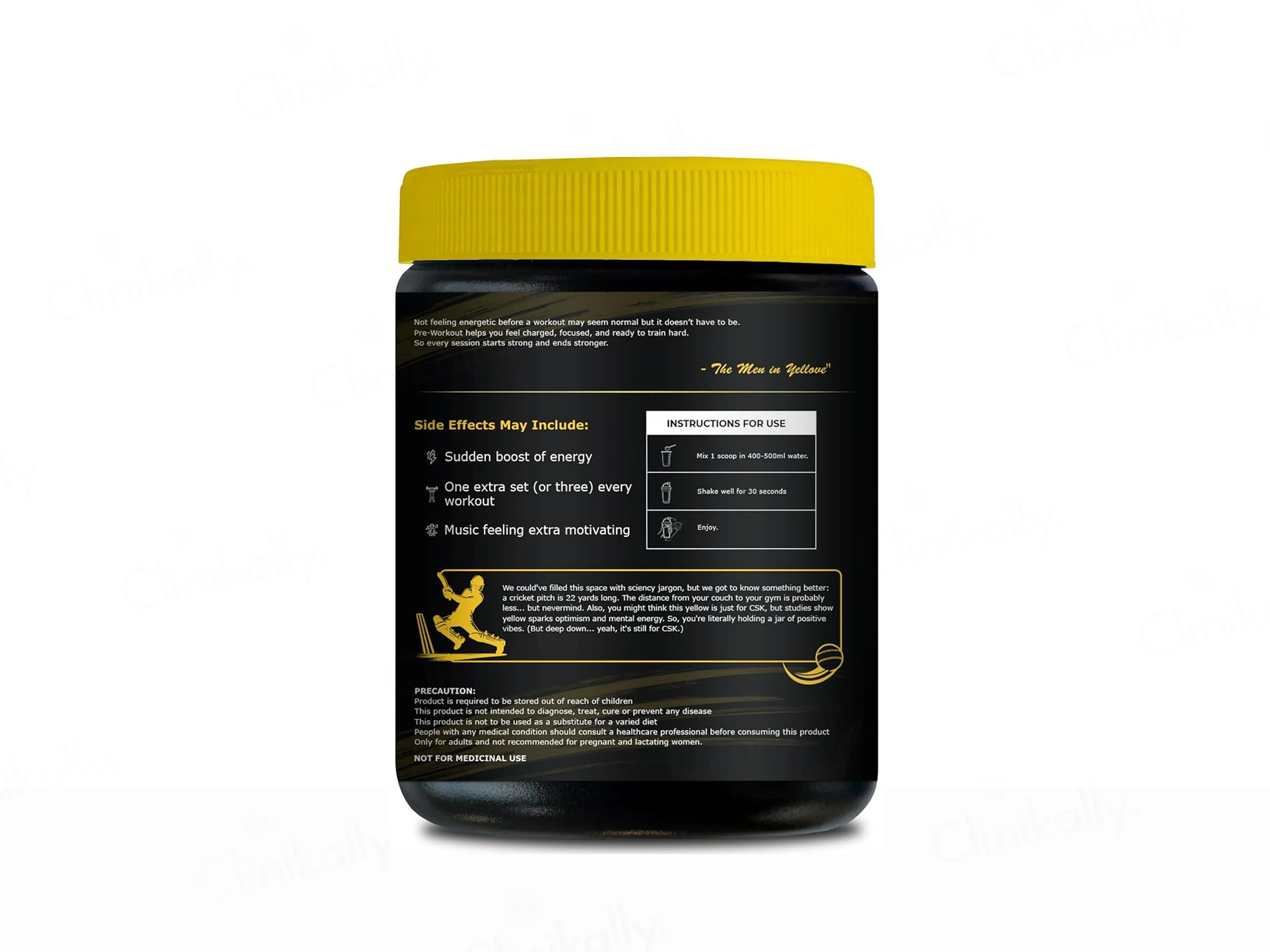 Pure Nutrition NXTShift Pre Workout Nutraceutical Powder - Pink Guava Flavour - Image 9