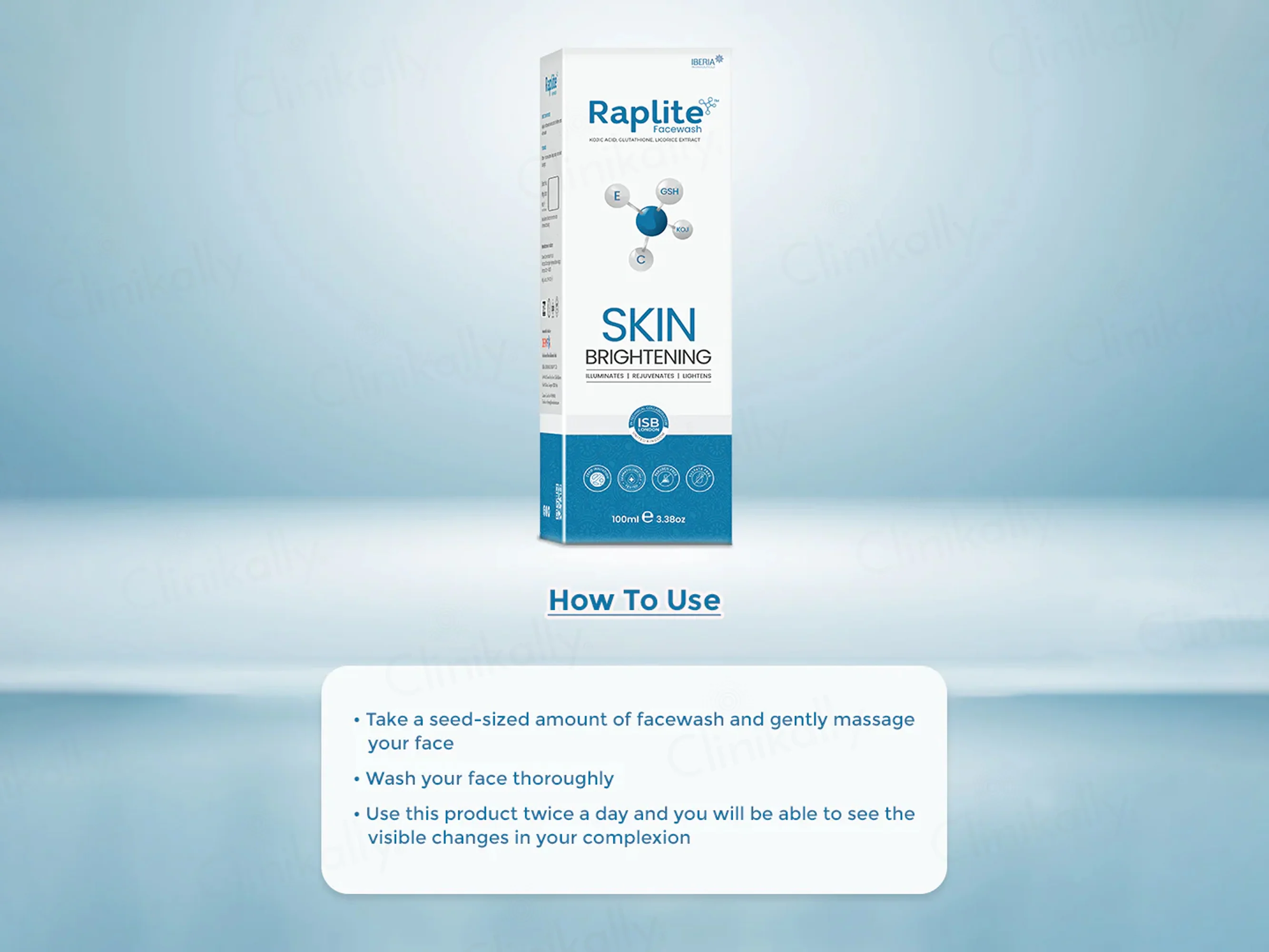 Raplite Skin Brightening Facewash - Image 2