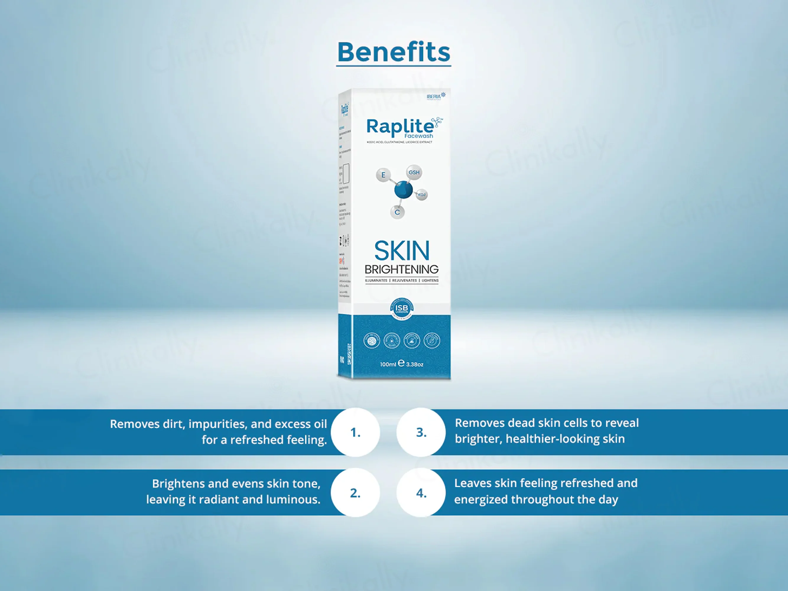 Raplite Skin Brightening Facewash - Image 3