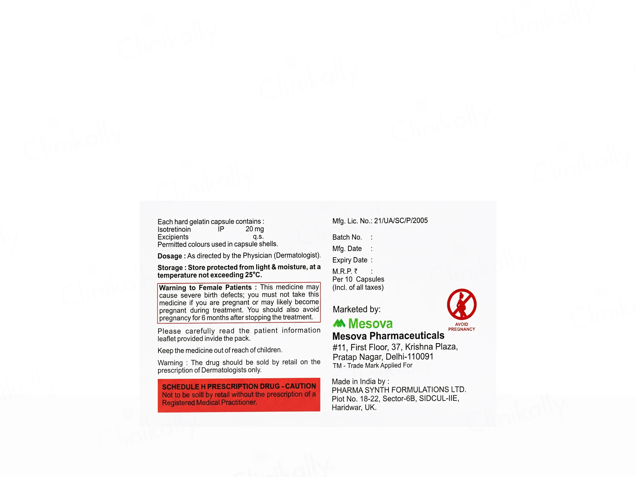 Rateotret 20 Capsule - Image 3