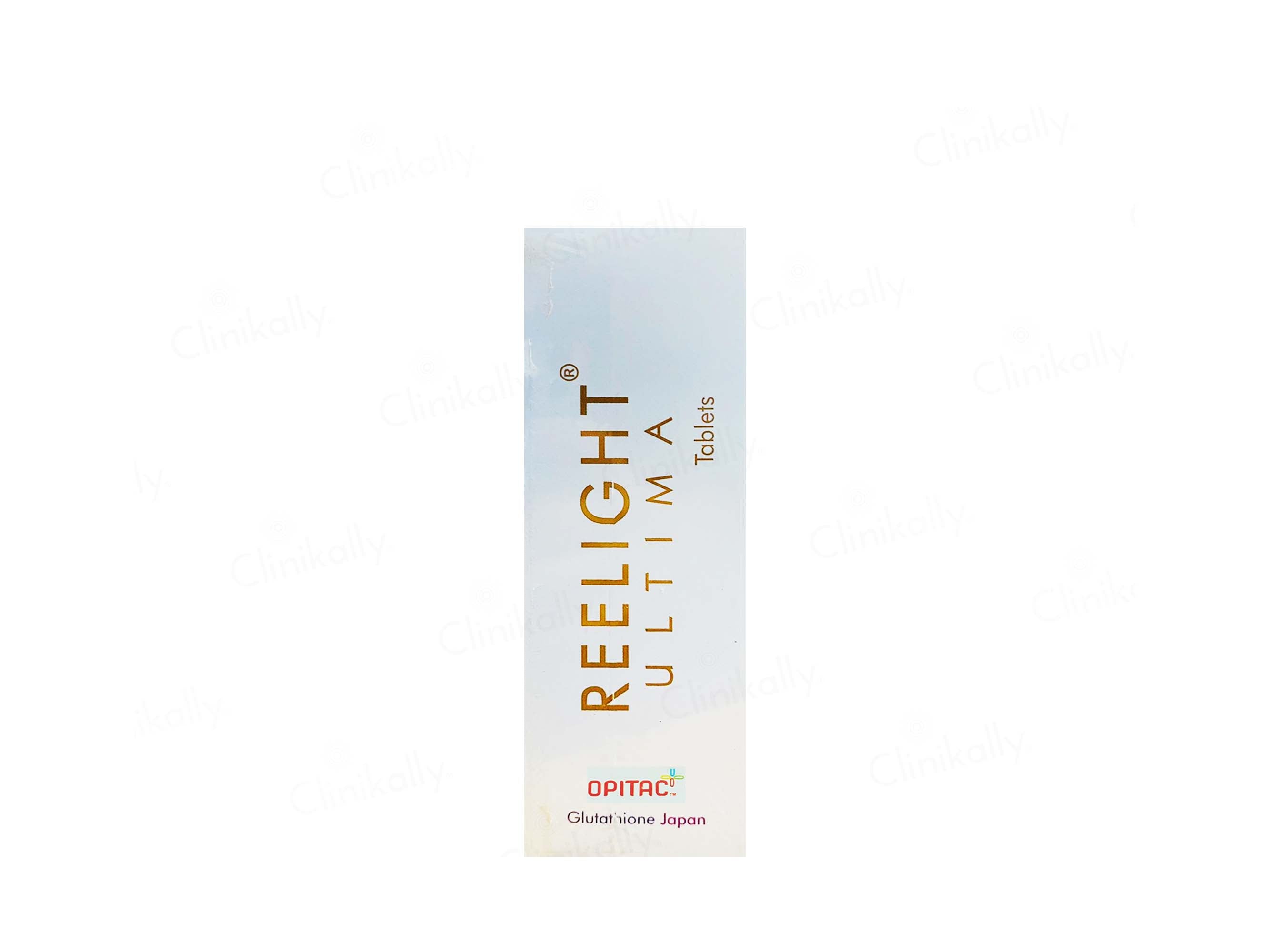 Reelight Ultima Skin Lightening & Age Defying Tablet - Image 3