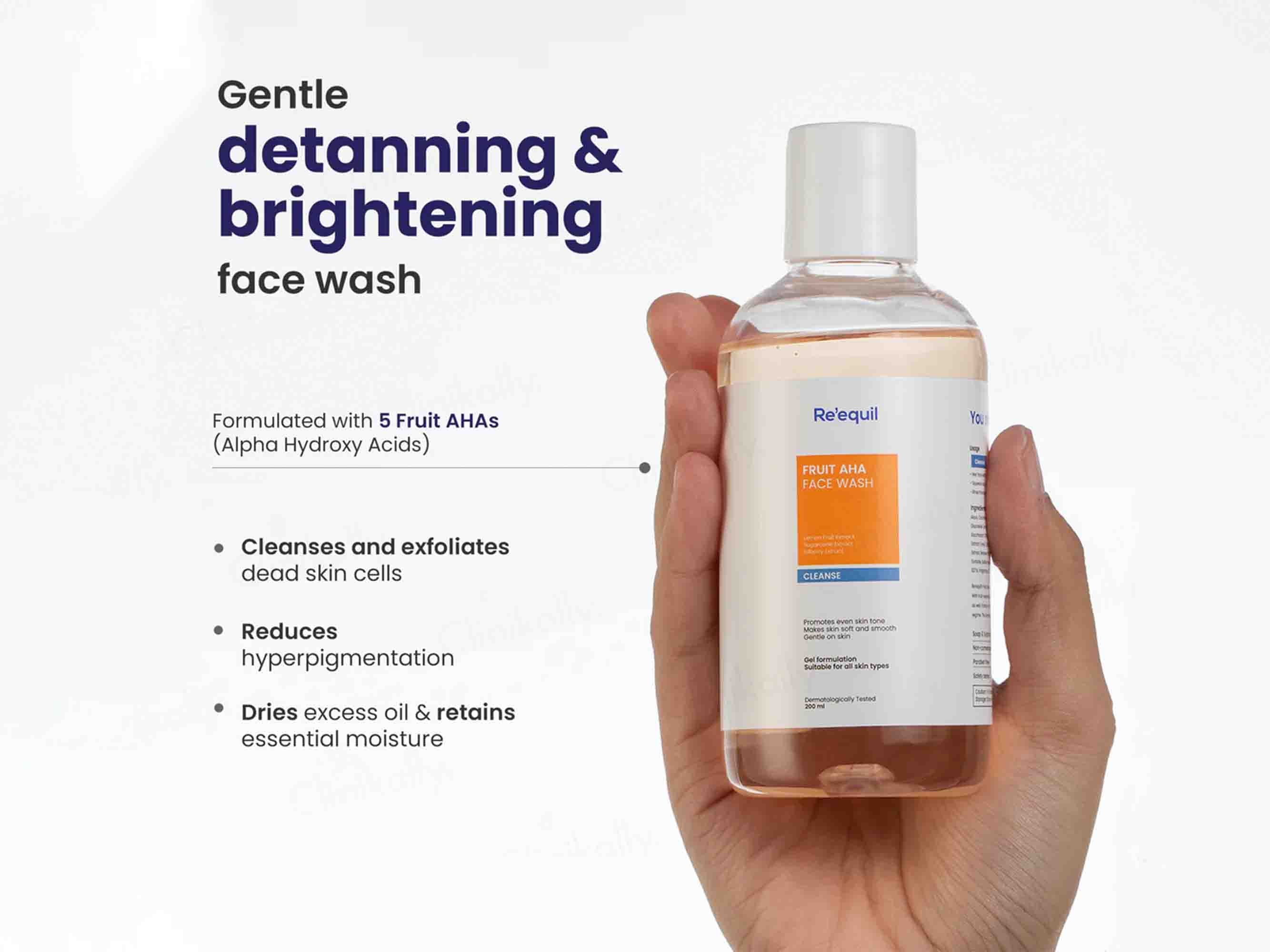 Re'equil Fruit AHA Face Wash - Image 12