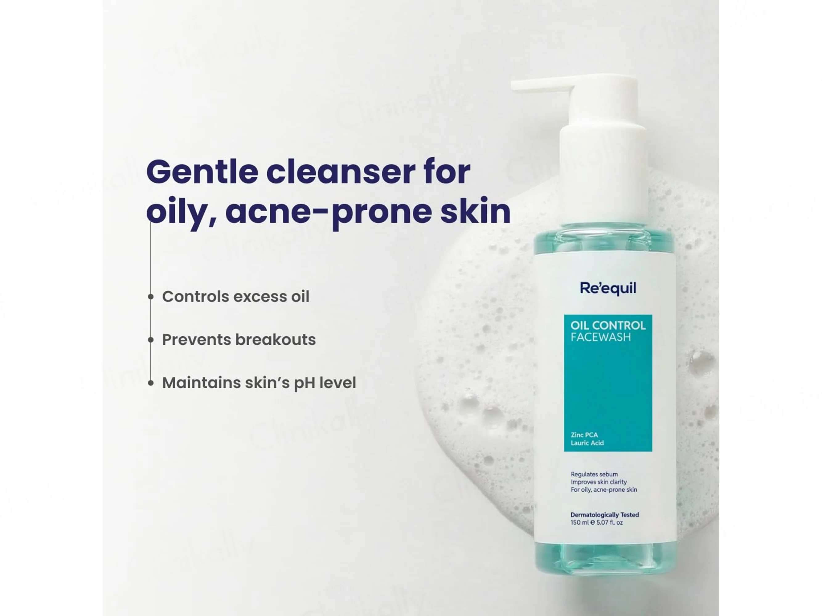 Re'equil Oil Control Face Wash - Image 6