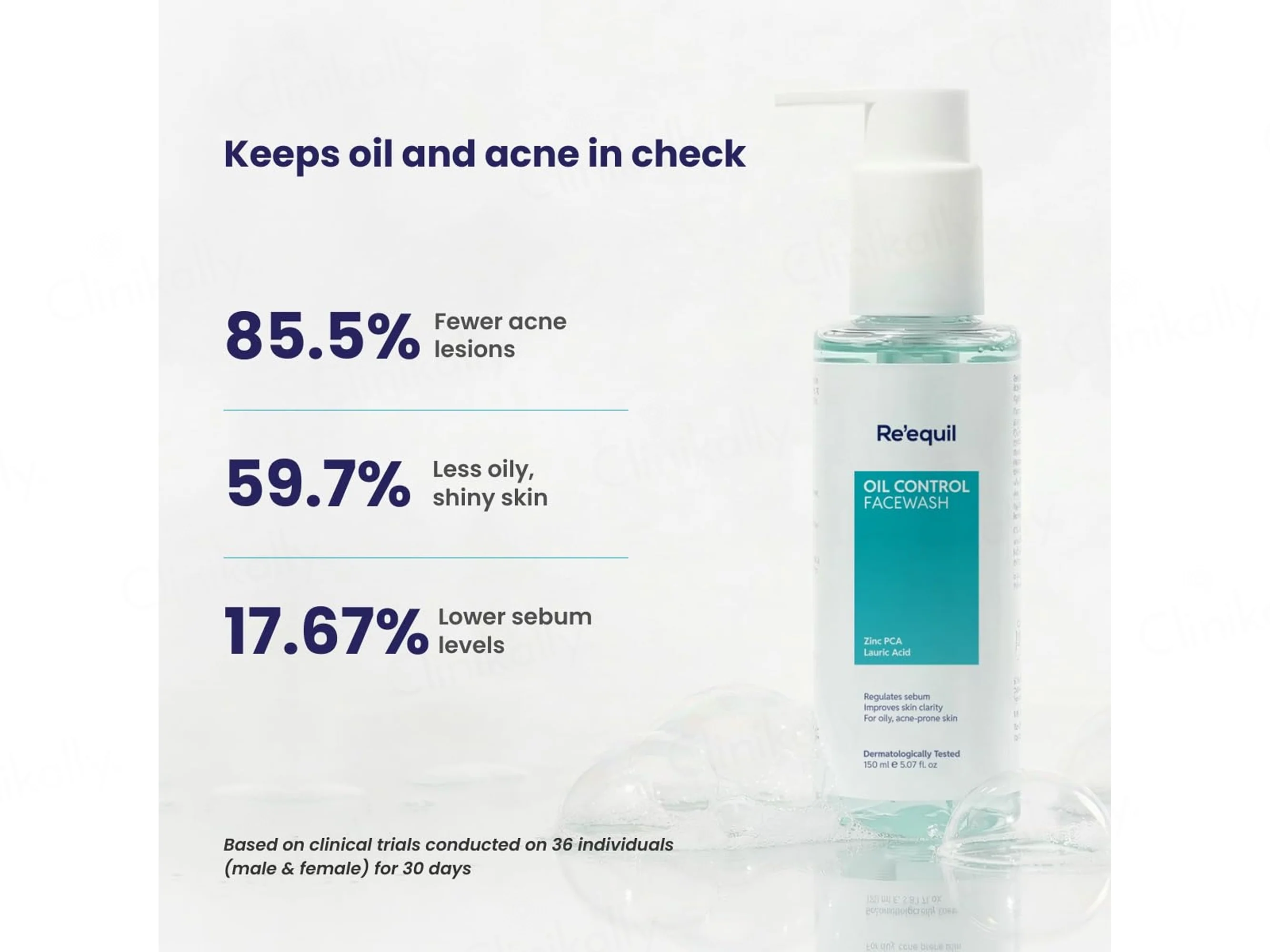 Re'equil Oil Control Face Wash - Image 7