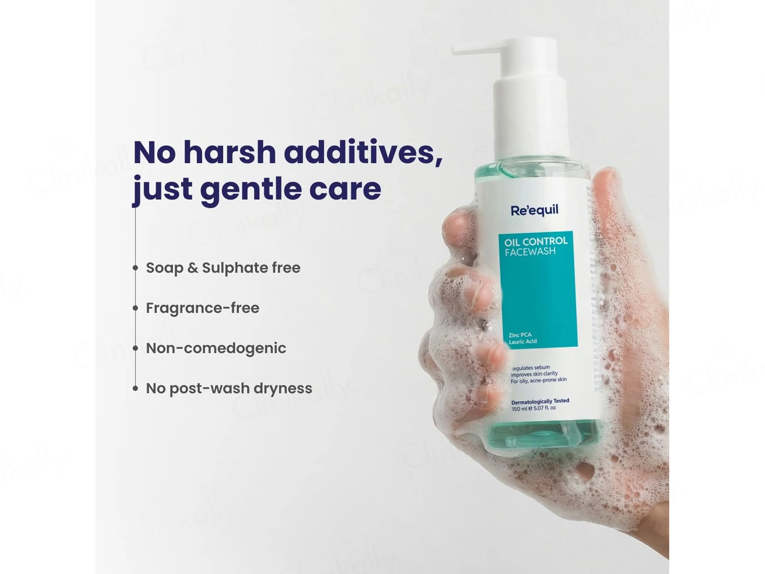 Re'equil Oil Control Face Wash - Image 8