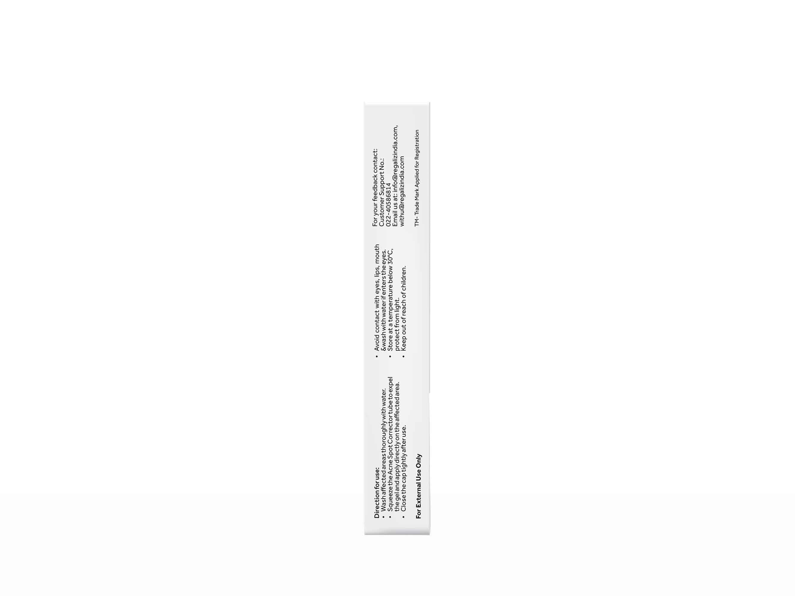 Rega-BPO Acne Spot Corrector Gel - Image 10
