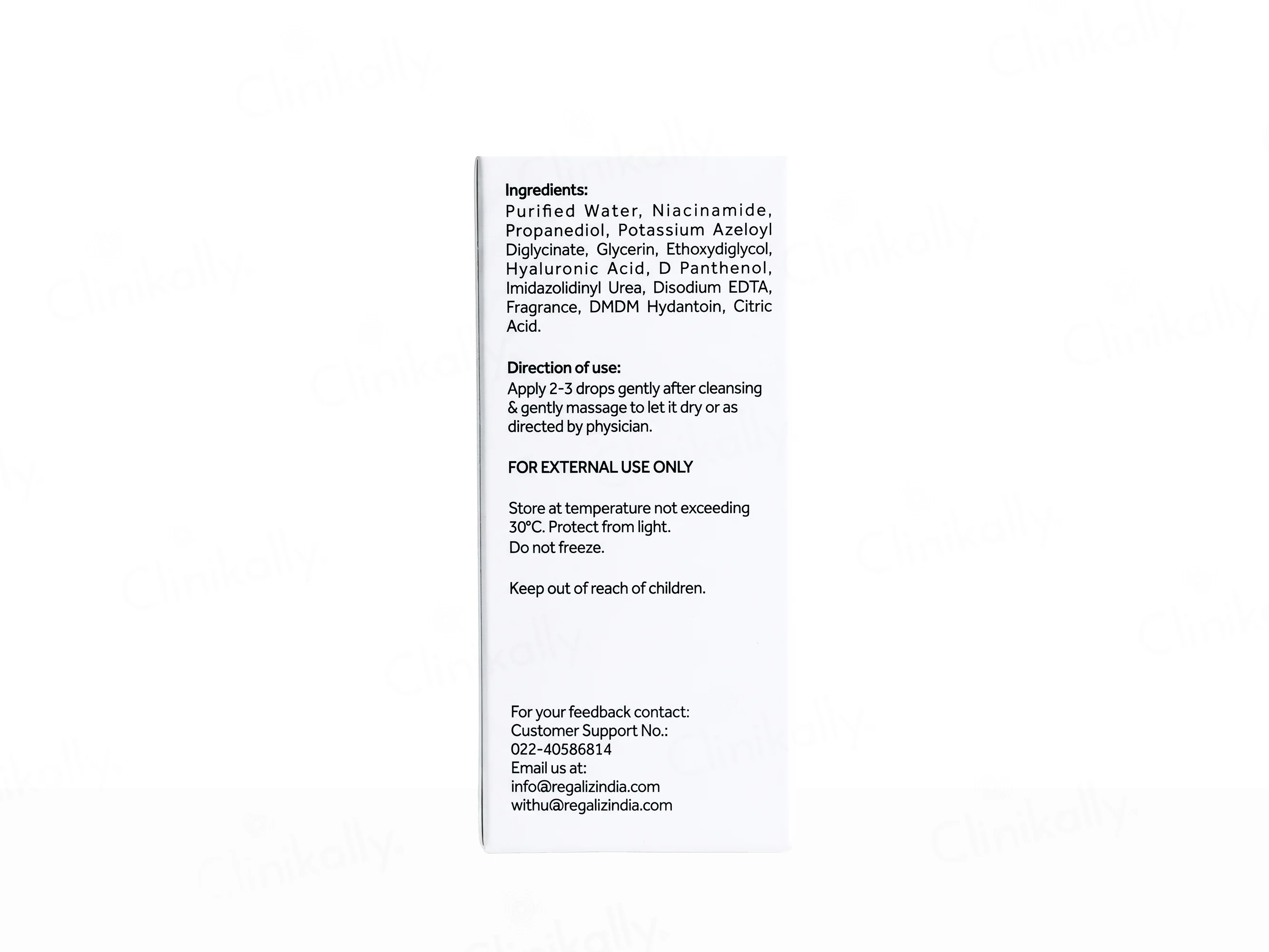 Rega-NP Active & Post Acne Care Serum - Image 5