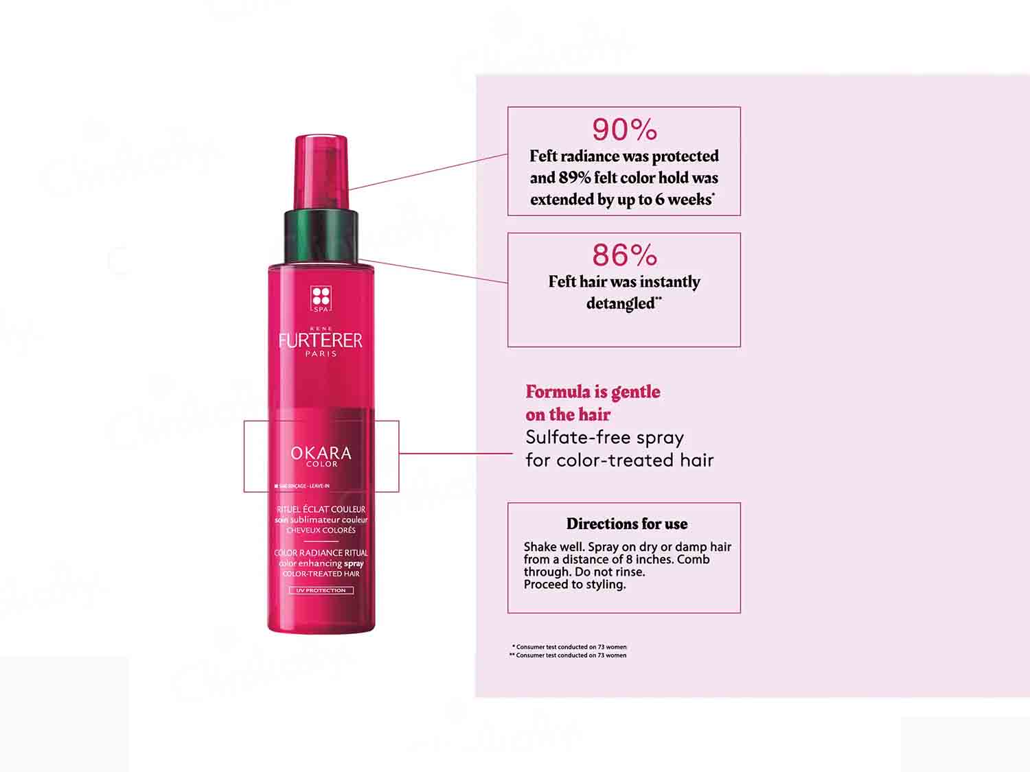 Rene Furterer Okara Color Enhancing Spray - Image 3